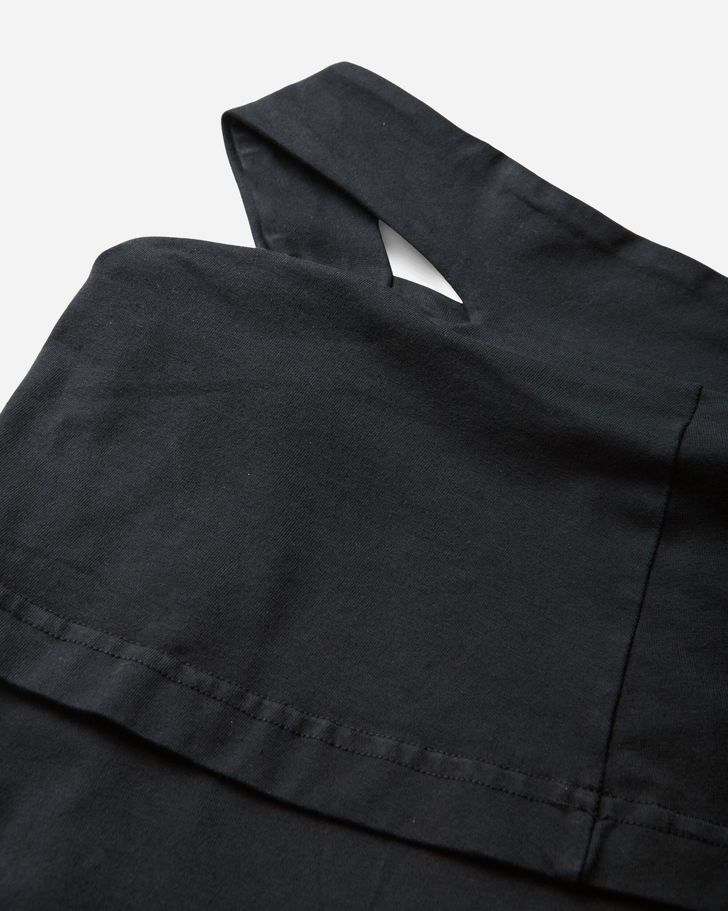 Ottolinger Wmns Drop Fold Otto Leggings Washed Black Pants Flare 115-205215-01 BLK