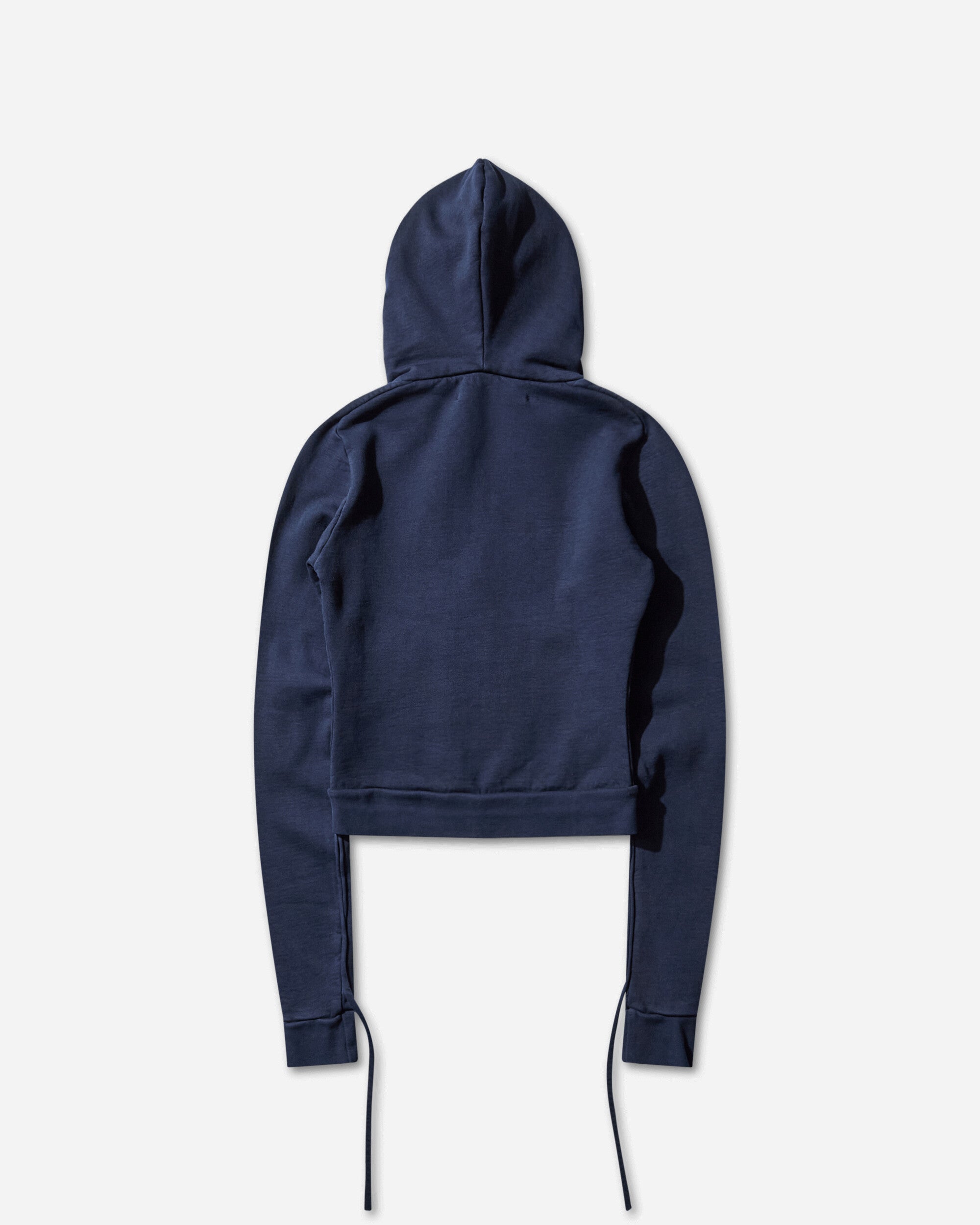 Ottolinger Wmns Fitted Zip Hoodie Dark Navy Sweatshirts Hoodies 11560241501 3