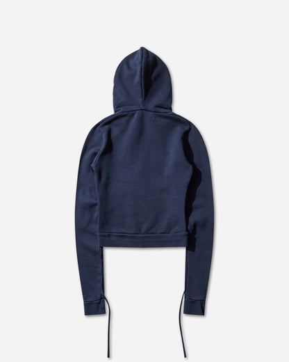 Ottolinger Wmns Fitted Zip Hoodie Dark Navy Sweatshirts Hoodies 11560241501 3