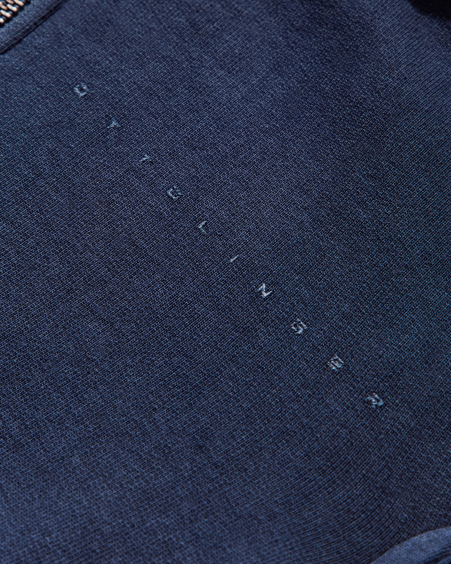 Ottolinger Wmns Fitted Zip Hoodie Dark Navy Sweatshirts Hoodies 11560241501 3