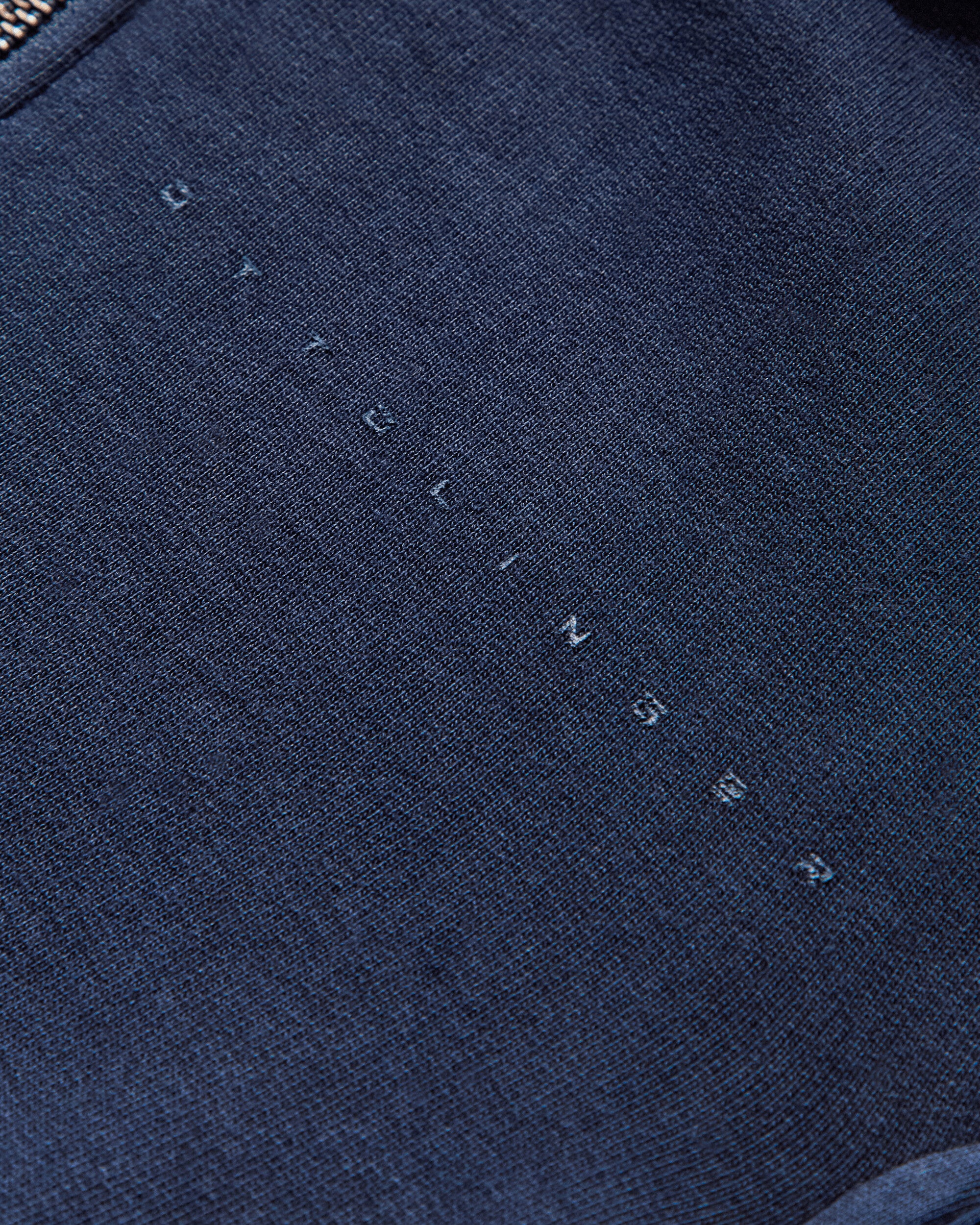 Ottolinger Wmns Fitted Zip Hoodie Dark Navy Sweatshirts Hoodies 11560241501 3