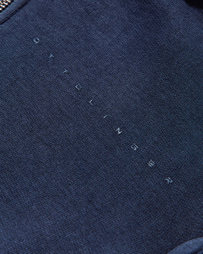 Ottolinger Wmns Fitted Zip Hoodie Dark Navy Sweatshirts Hoodies 11560241501 3