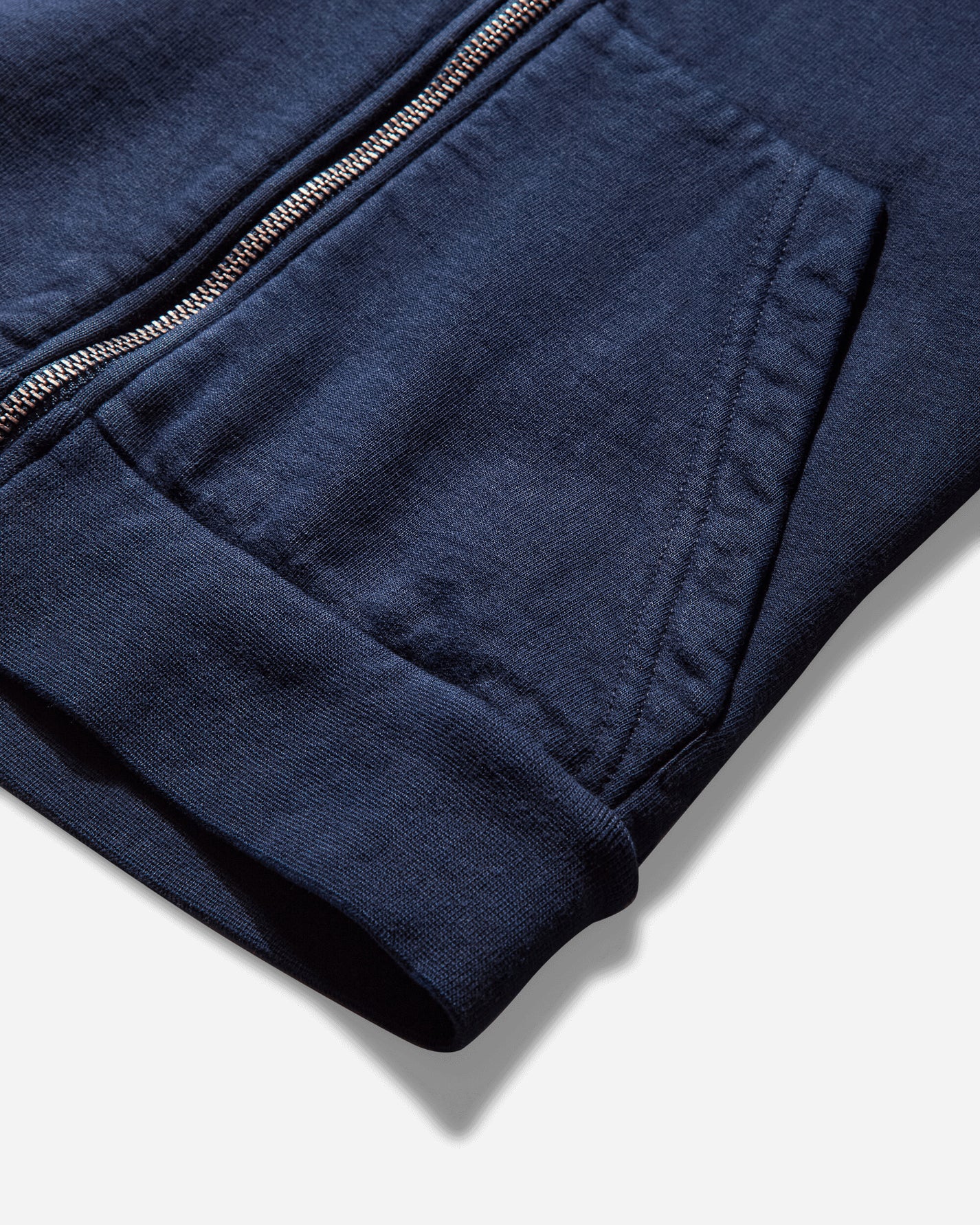 Ottolinger Wmns Fitted Zip Hoodie Dark Navy Sweatshirts Hoodies 11560241501 3