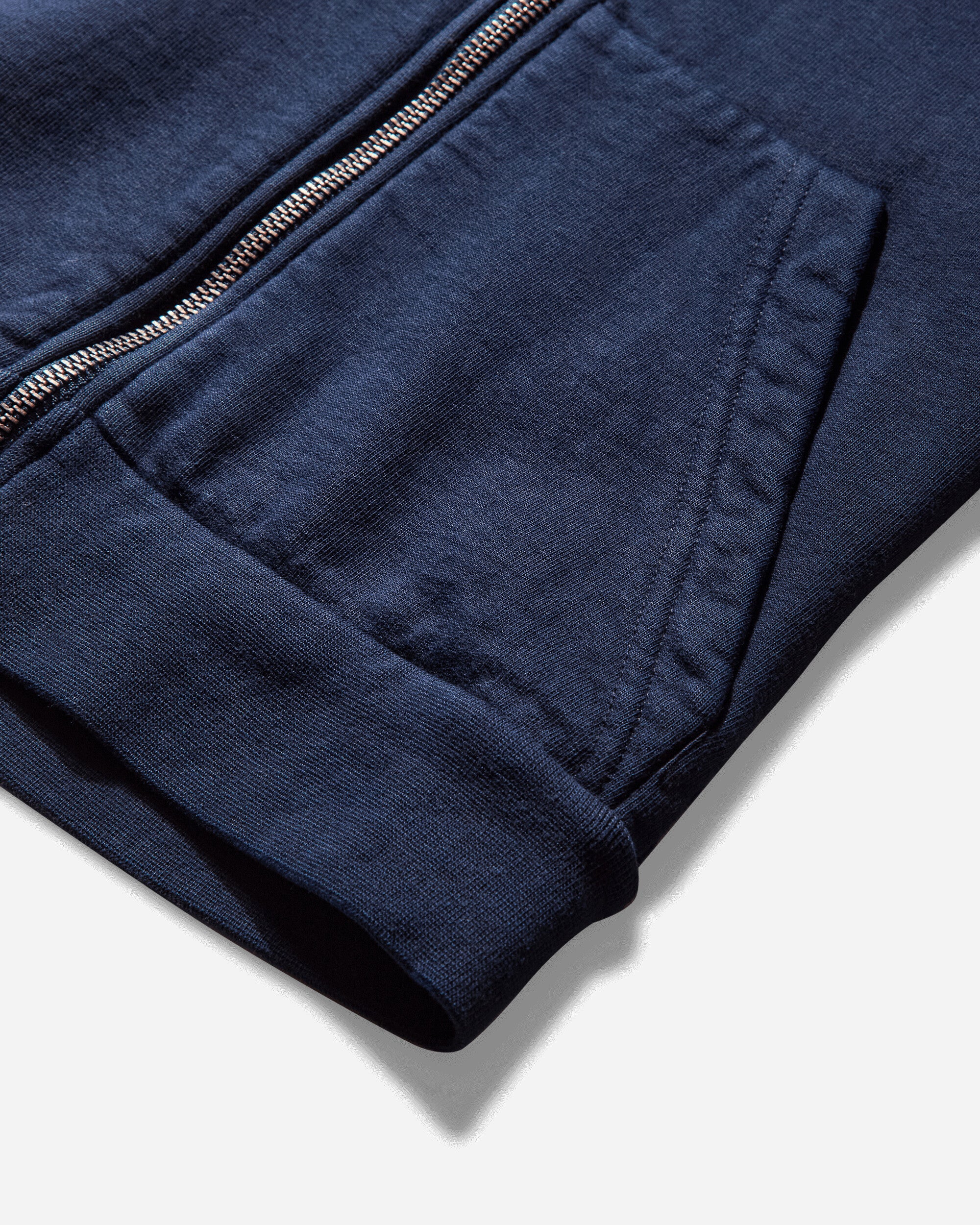 Ottolinger Wmns Fitted Zip Hoodie Dark Navy Sweatshirts Hoodies 11560241501 3