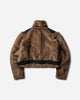 Ottolinger Wmns Belted Steppe Jacket Furry Coats and Jackets Jackets 109-705509-01 BLKBRW