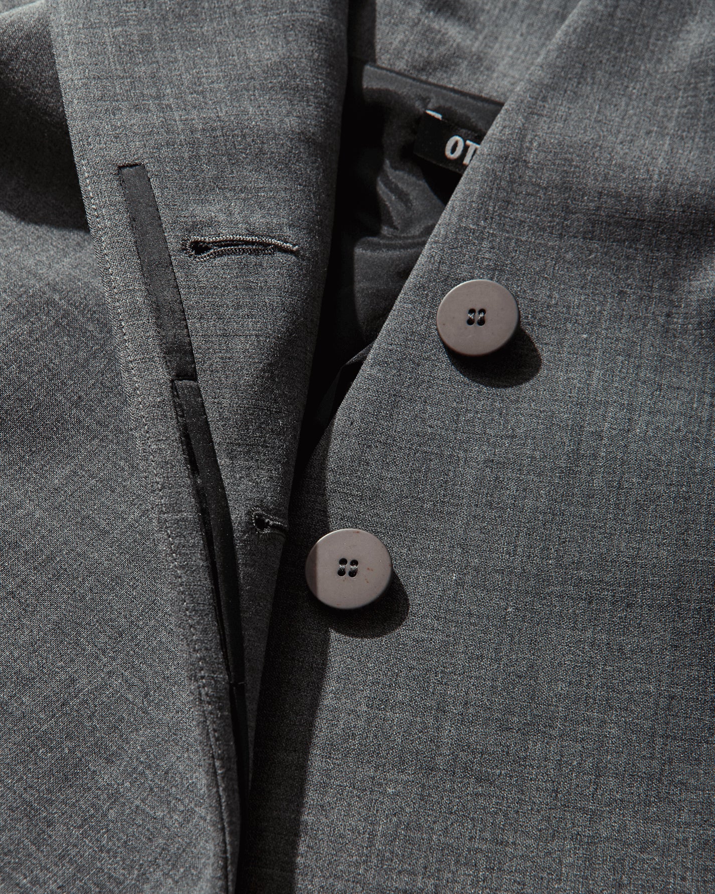 Ottolinger Wmns Maiden Suit Jacket Grey Coats and Jackets Jackets 123-602823-02 GRY