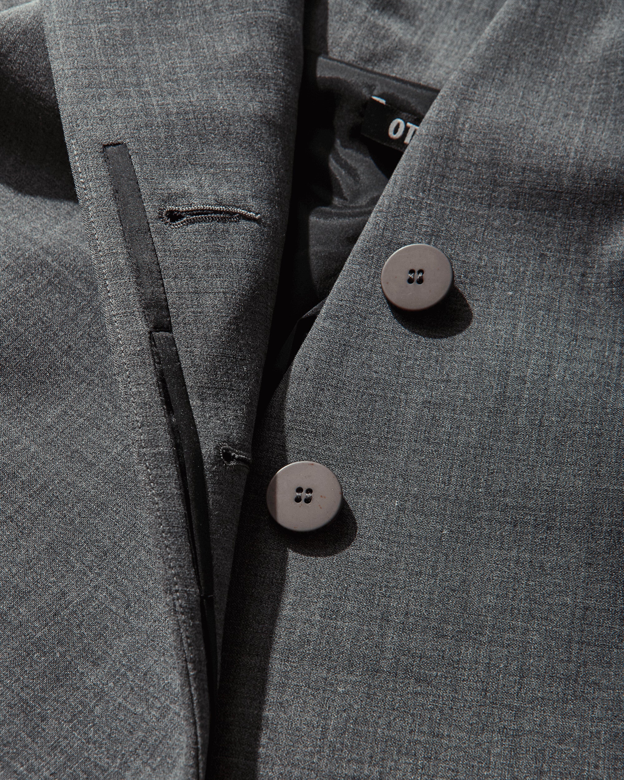 Ottolinger Wmns Maiden Suit Jacket Grey Coats and Jackets Jackets 123-602823-02 GRY