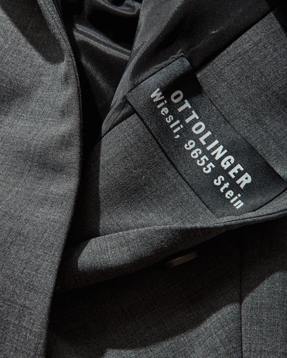 Ottolinger Wmns Maiden Suit Jacket Grey Coats and Jackets Jackets 123-602823-02 GRY