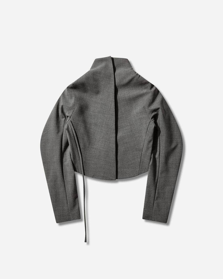 Ottolinger Wmns Maiden Suit Jacket Grey Coats and Jackets Jackets 123-602823-02 GRY