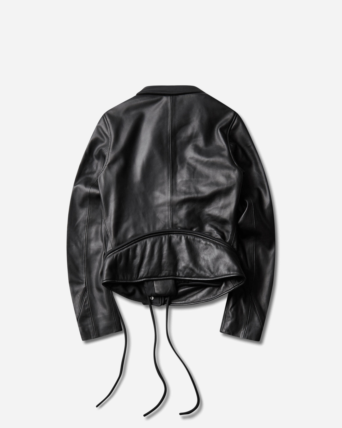 Ottolinger Wmns Twisted Biker Jacket Black Coats and Jackets Leather Jackets 130-704230-01 BLK