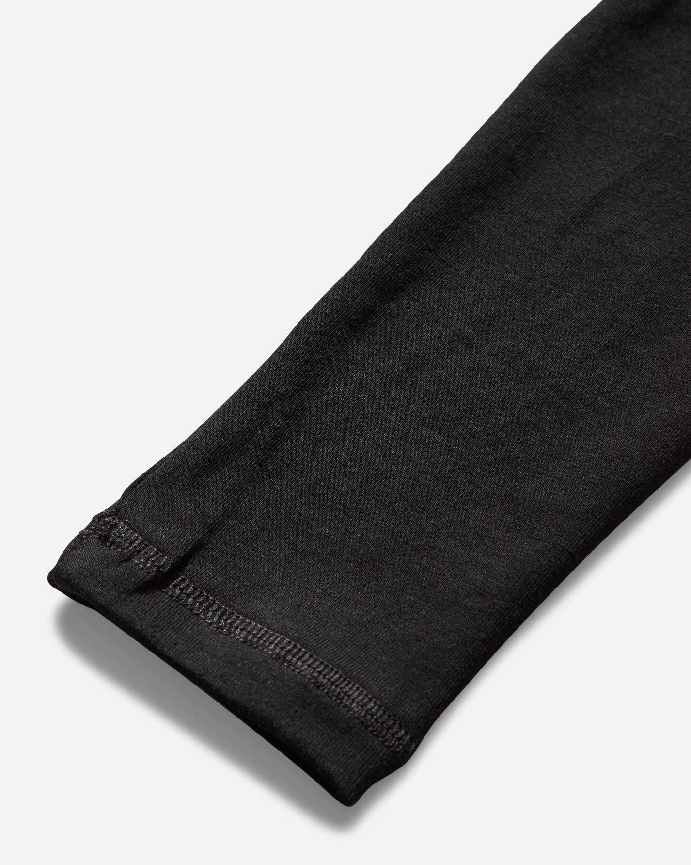 Ottolinger Wmns Furry Fitted Polo Longsleeve Jet Black T-Shirts Longsleeve 11510471501 BLK