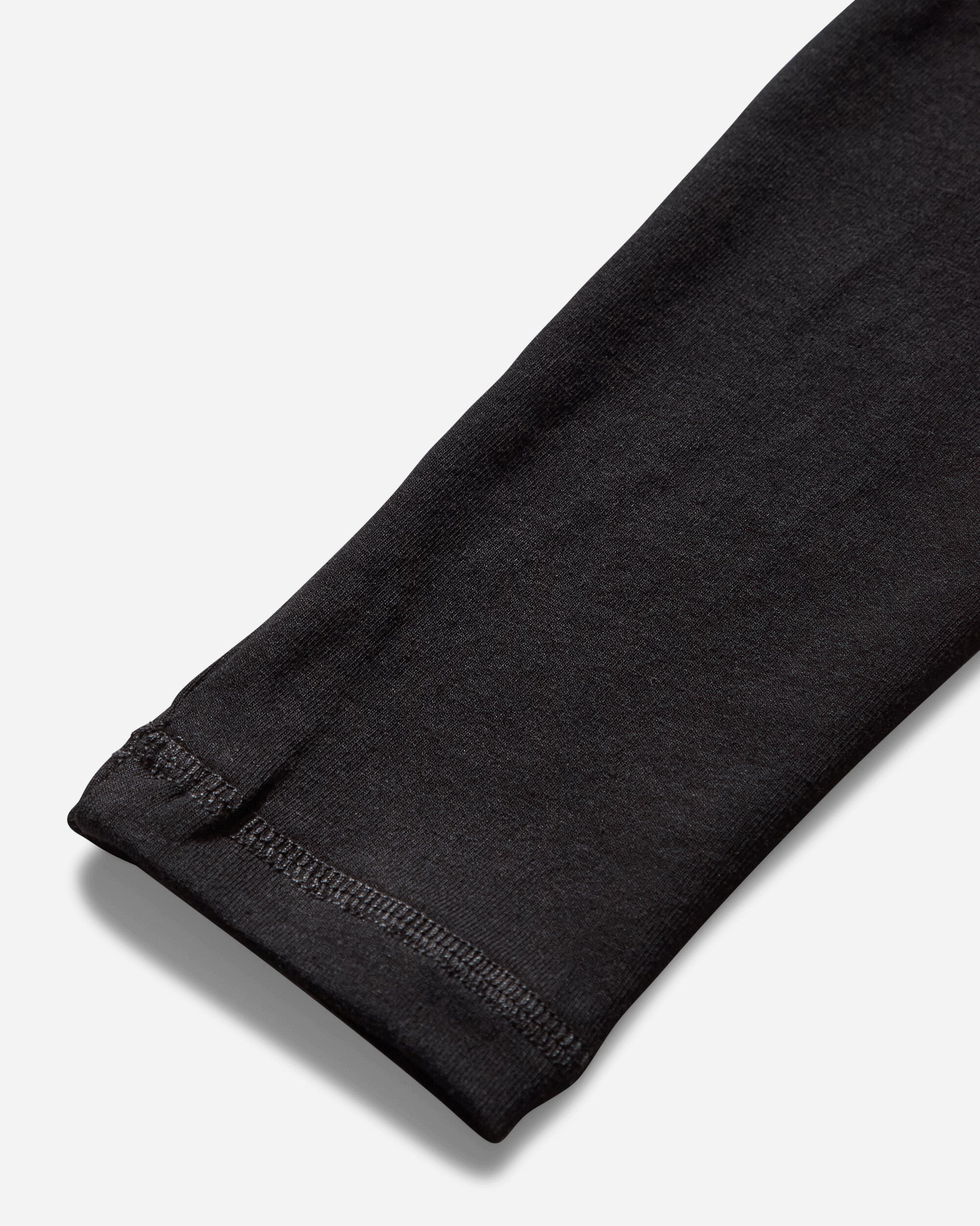 Ottolinger Wmns Furry Fitted Polo Longsleeve Jet Black T-Shirts Longsleeve 11510471501 BLK