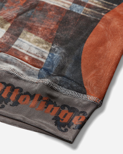 Ottolinger Wmns Mesh Hybrid Longsleeve Racing Plaid T-Shirts Longsleeve 101-107009-02 PRI