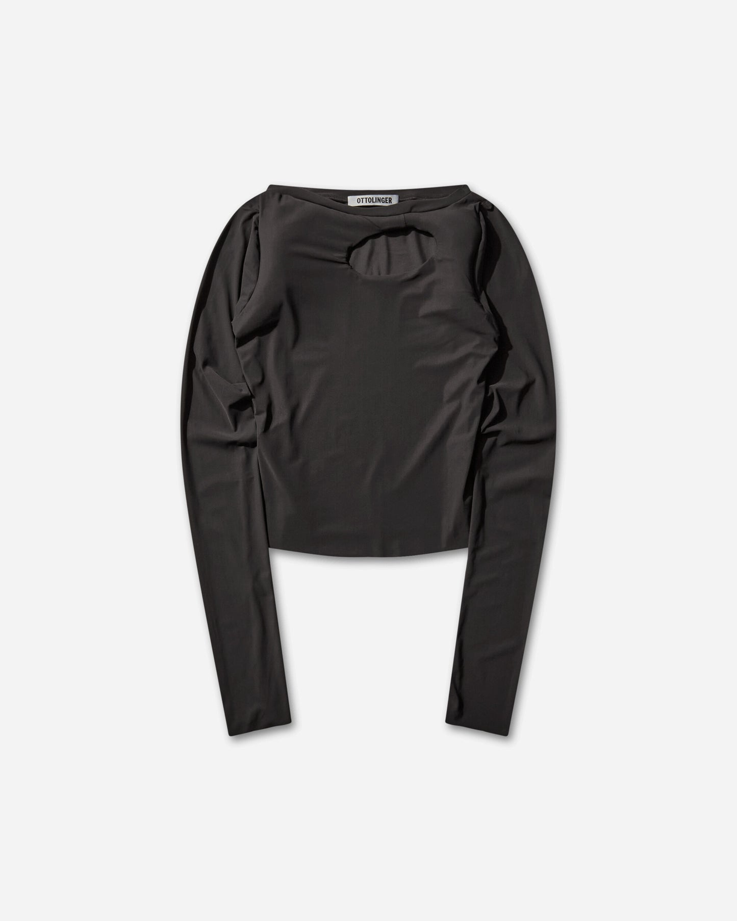 Ottolinger Wmns Sculpted Donut Longsleeve Taupe Bai T-Shirts Longsleeve 10210730301 2