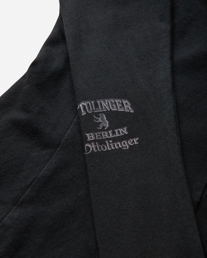 Ottolinger Wmns Split Racerback Rib Longsleeve Washed Black T-Shirts Longsleeve 115-110515-01 BLK
