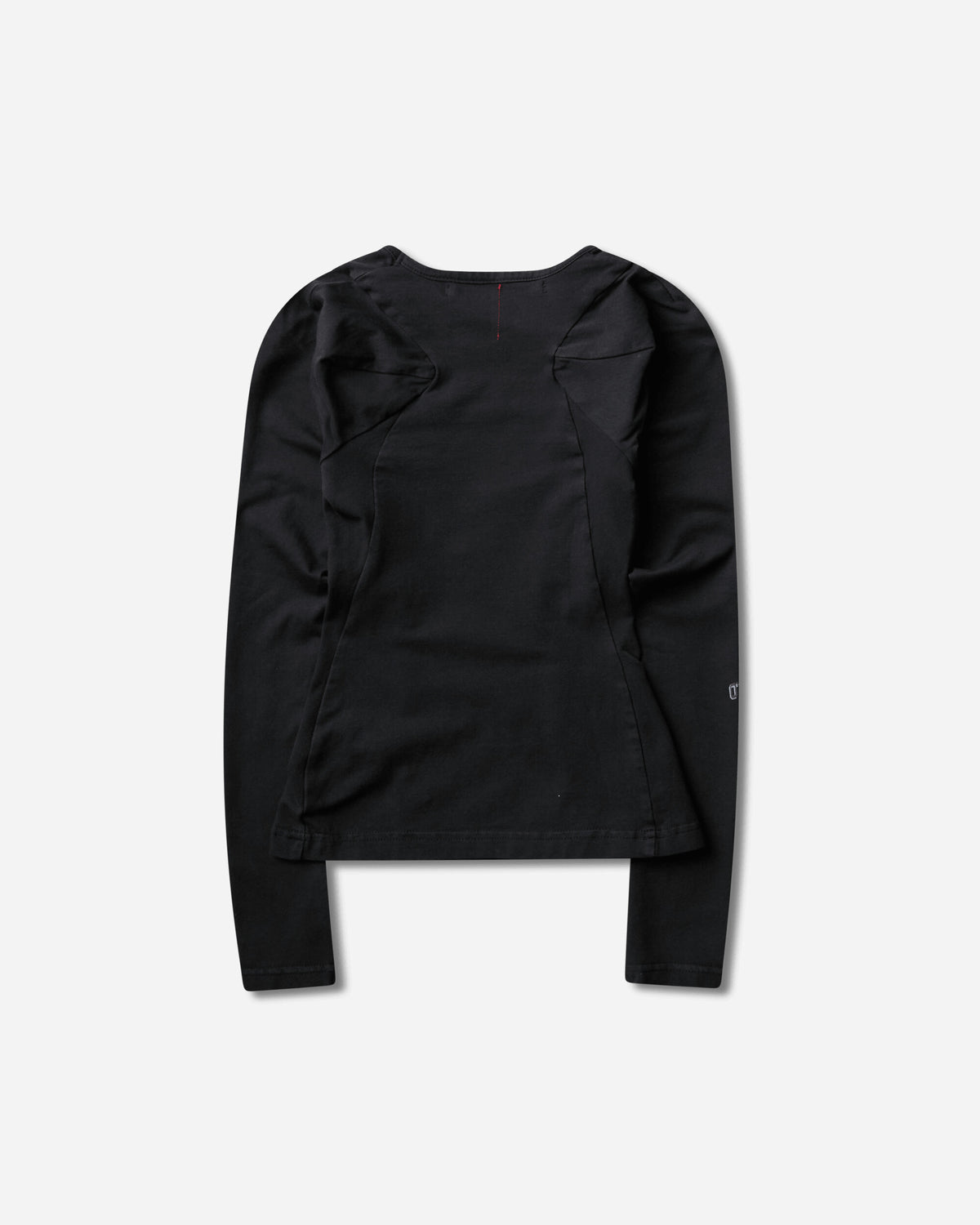 Ottolinger Wmns Split Racerback Rib Longsleeve Washed Black T-Shirts Longsleeve 115-110515-01 BLK