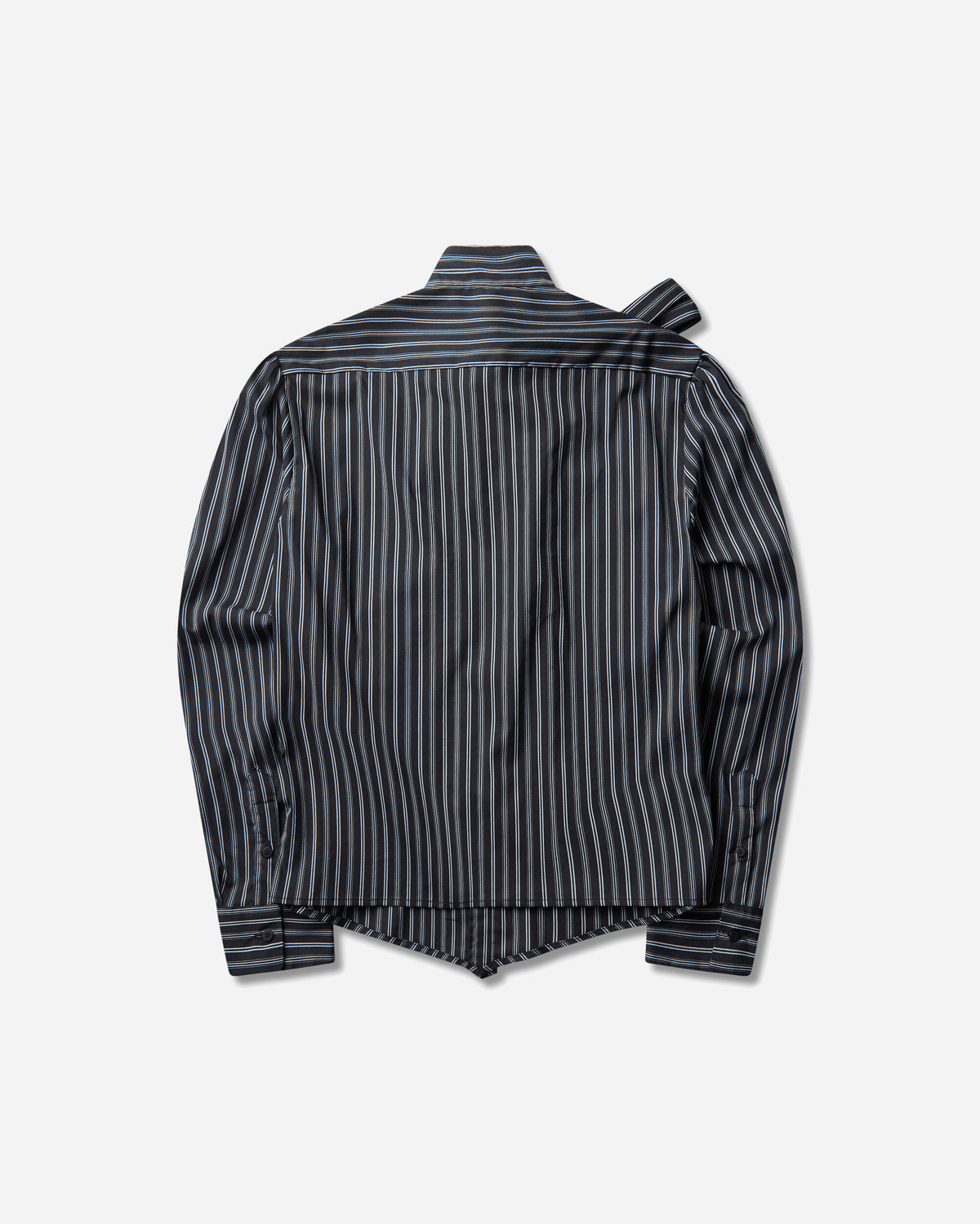 Ottolinger Wmns Infinity Blouse Striped Shirts Longsleeve Shirt 111-401811-03 BLUWHT
