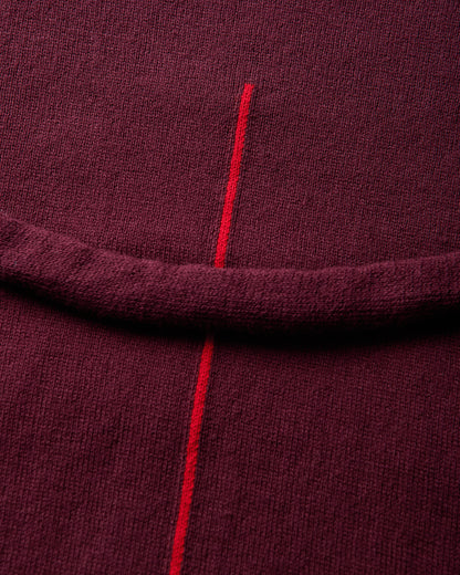 Ottolinger Wmns Team Otto Jacquard Longsleeve Sporty Polo T-Shirts Polo 107-110707-02 REDBLU