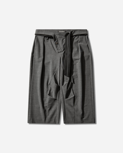 Ottolinger Wmns Strapped Baggy Suit Shorts Grey Shorts Short 123-204023-02 GRY