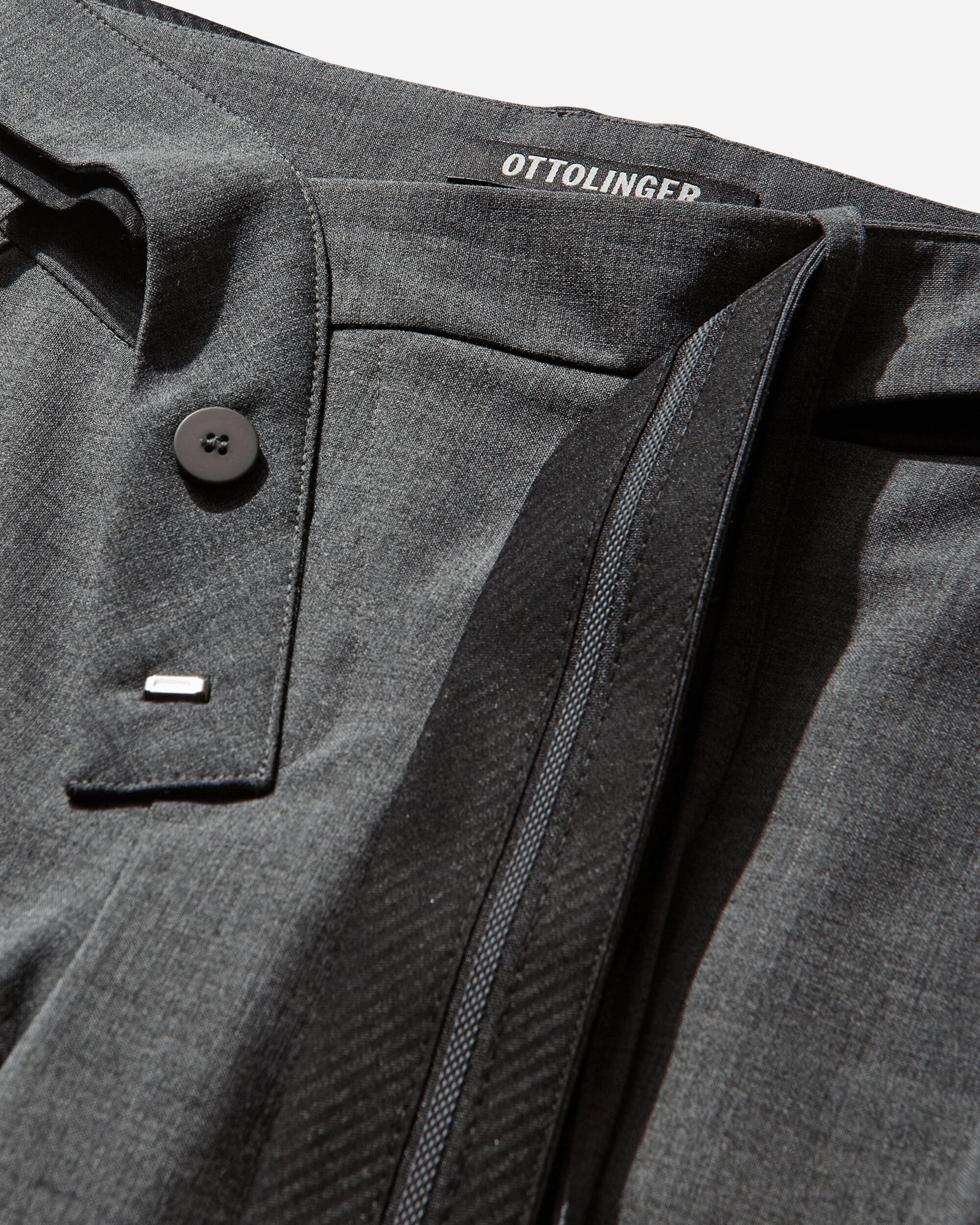 Ottolinger Wmns Strapped Baggy Suit Shorts Grey Shorts Short 123-204023-02 GRY