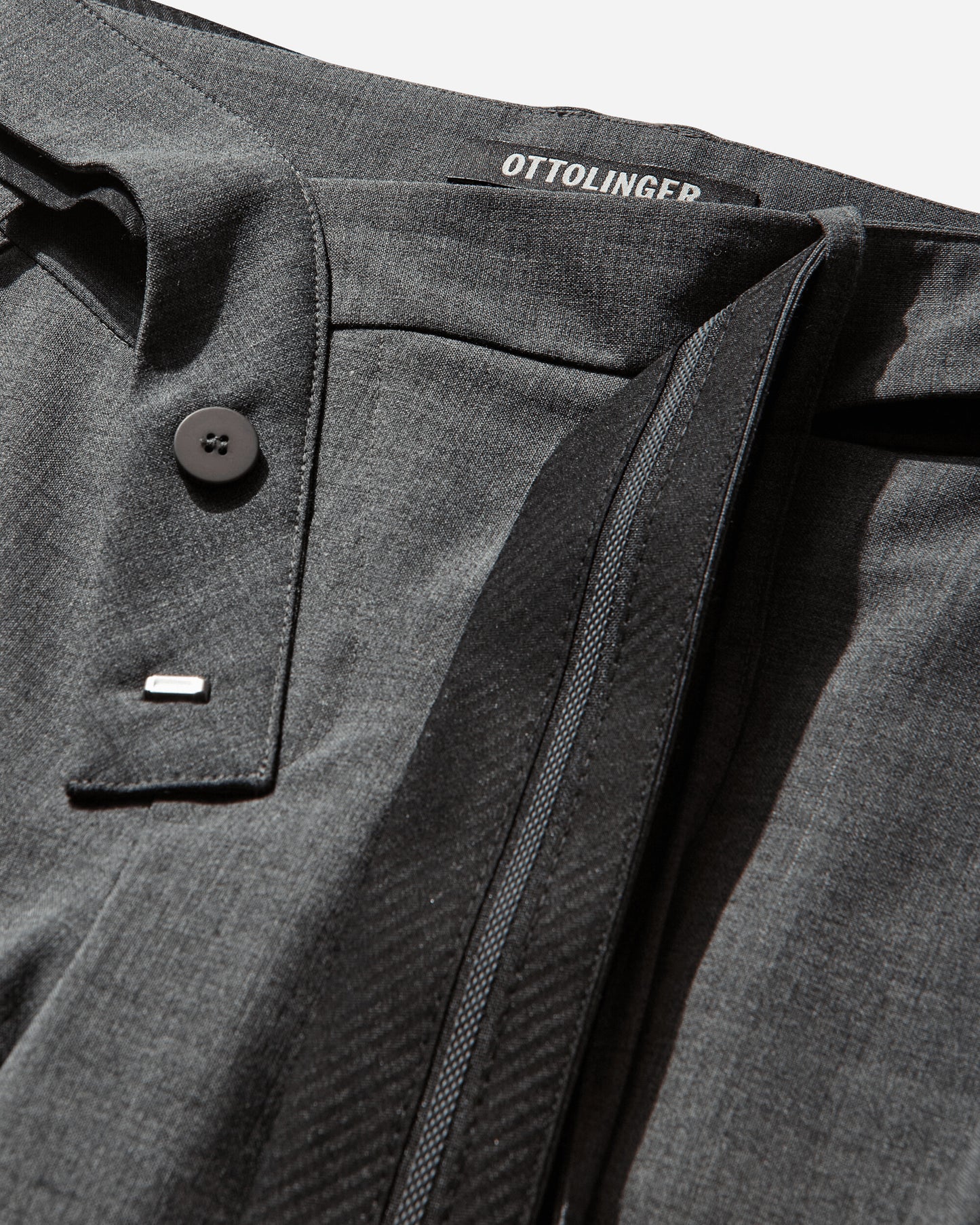 Ottolinger Wmns Strapped Baggy Suit Shorts Grey Shorts Short 123-204023-02 GRY