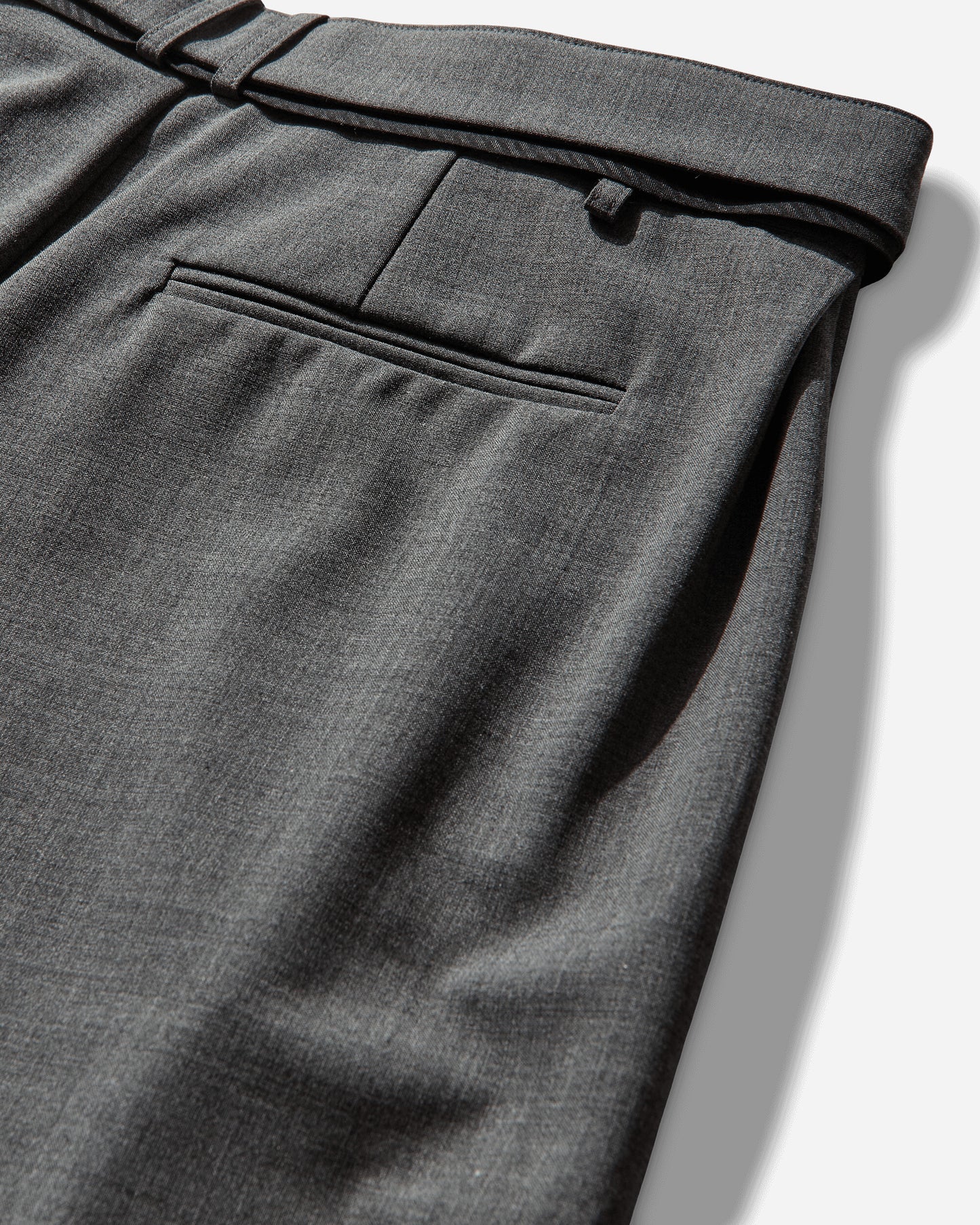 Ottolinger Wmns Strapped Baggy Suit Shorts Grey Shorts Short 123-204023-02 GRY