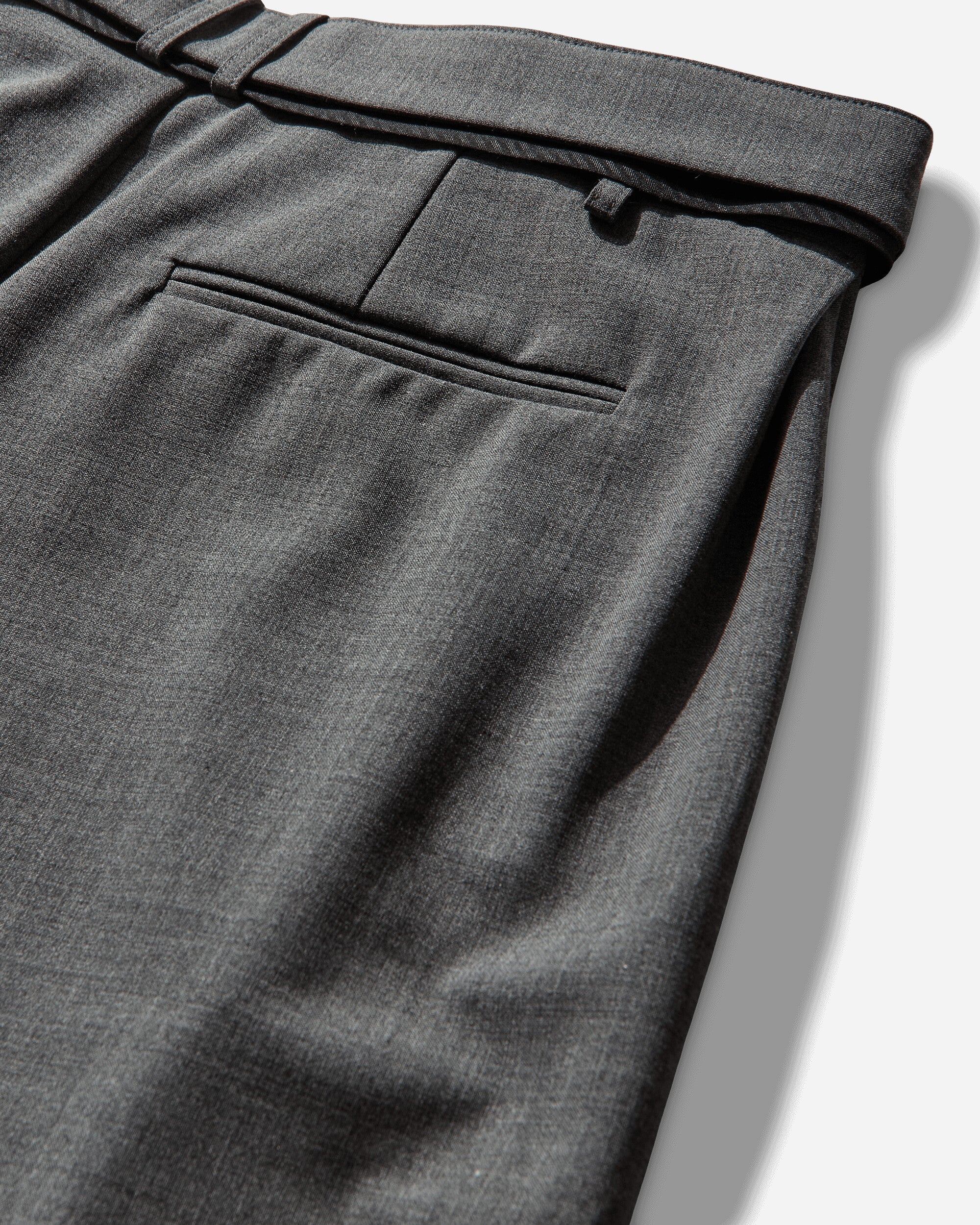 Ottolinger Wmns Strapped Baggy Suit Shorts Grey Shorts Short 123-204023-02 GRY