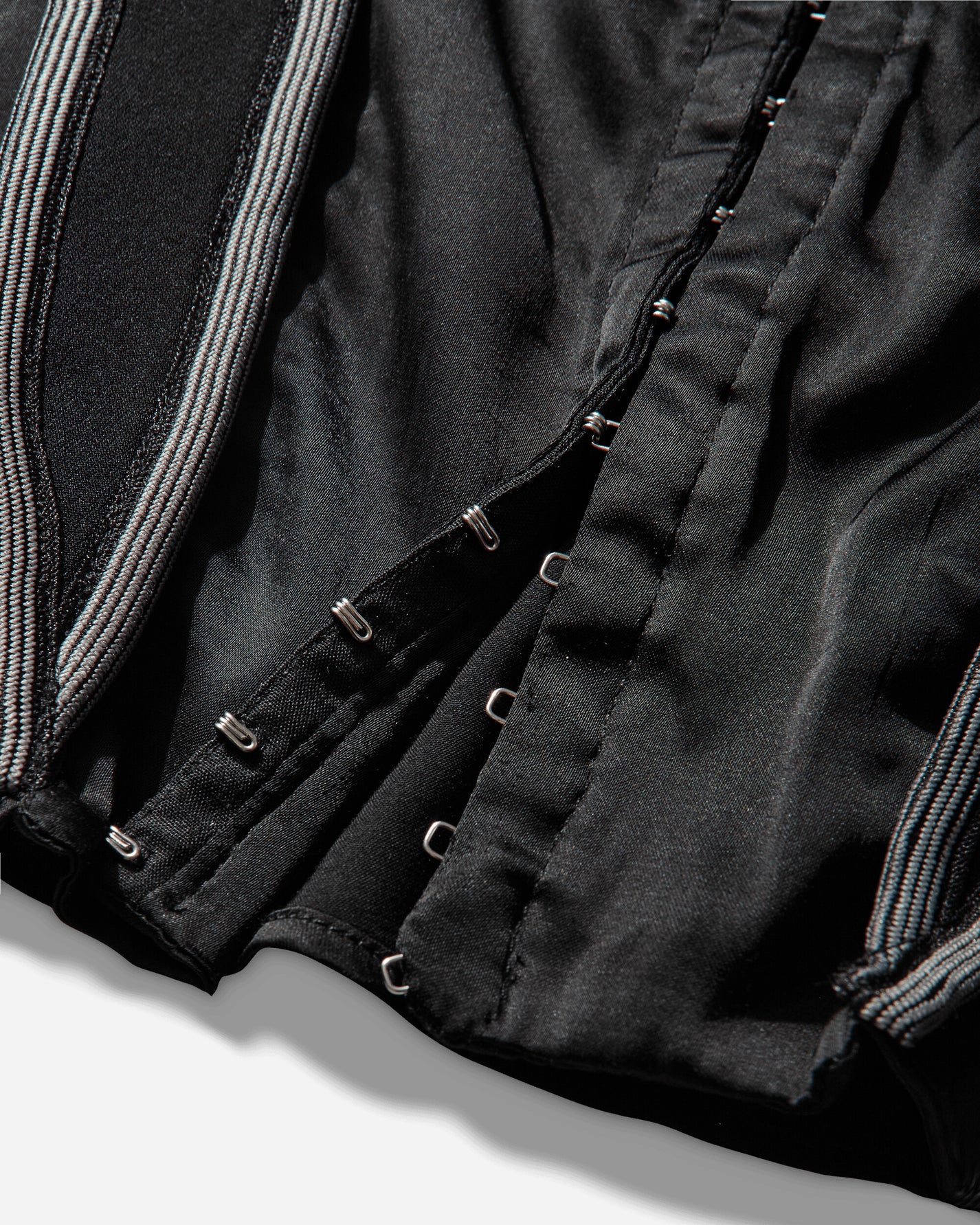 Ottolinger Open Heart Top Black Black T-Shirts Shortsleeve 111-109511-02 BLK