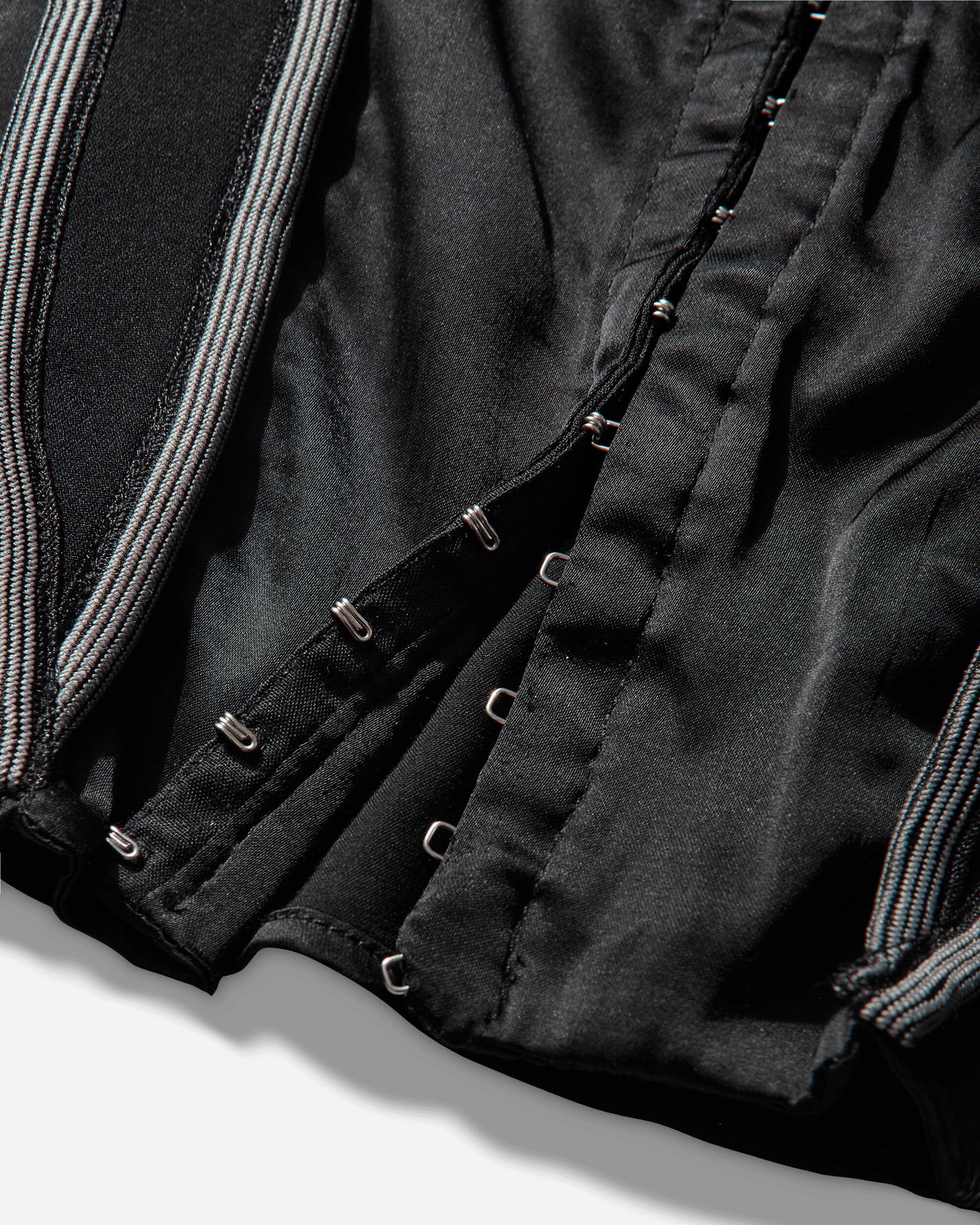 Ottolinger Open Heart Top Black Black T-Shirts Shortsleeve 111-109511-02 BLK