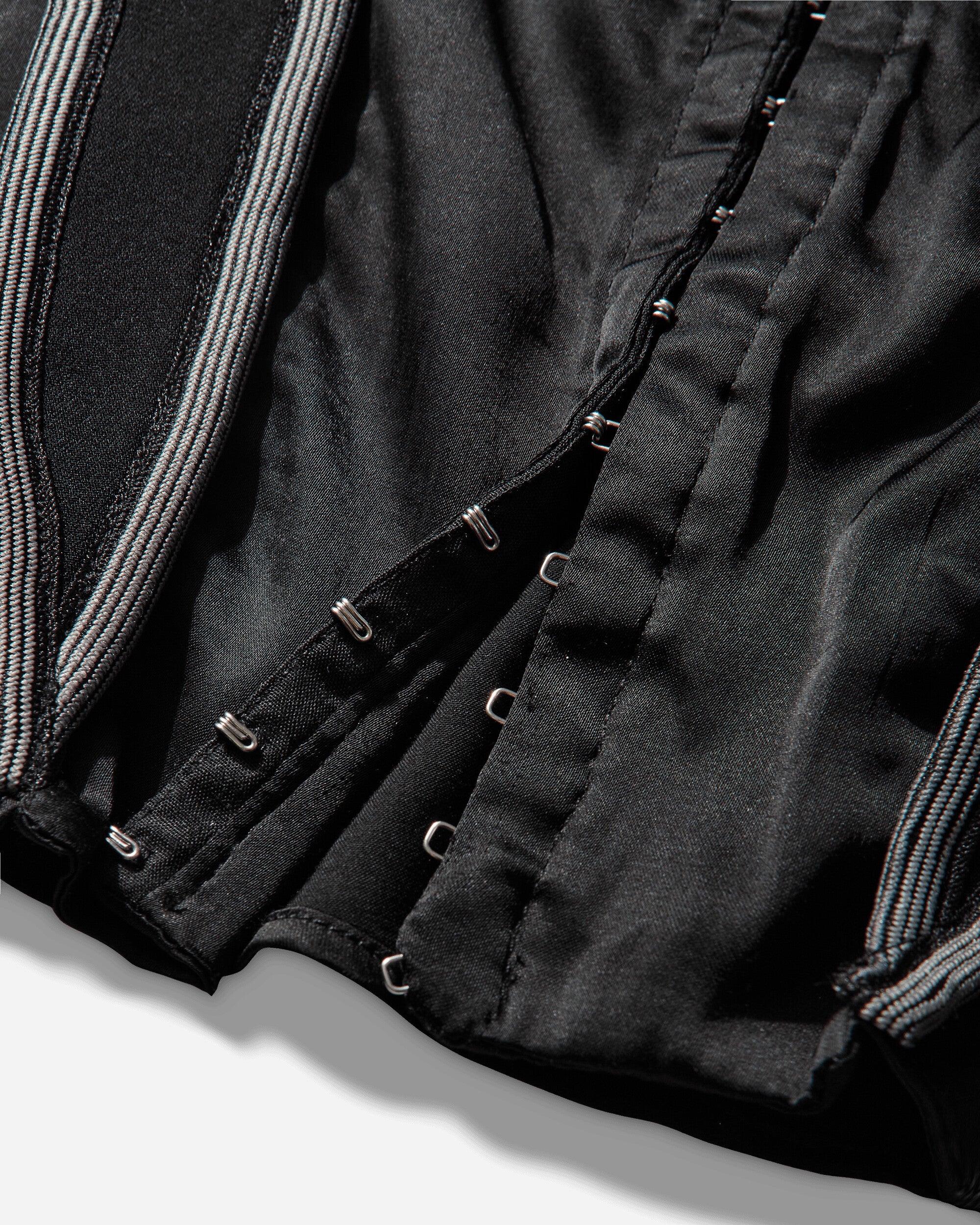 Ottolinger Open Heart Top Black Black T-Shirts Shortsleeve 111-109511-02 BLK