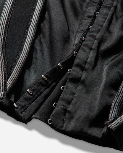 Ottolinger Open Heart Top Black Black T-Shirts Shortsleeve 111-109511-02 BLK