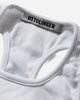Ottolinger Split Racerback Rib Tank White White T-Shirts Shortsleeve 104-109403-01 WHT
