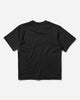 Ottolinger Wmns Fitted Puffy Logo T-Shirt Black Wash T-Shirts Shortsleeve 1150103921 BLK