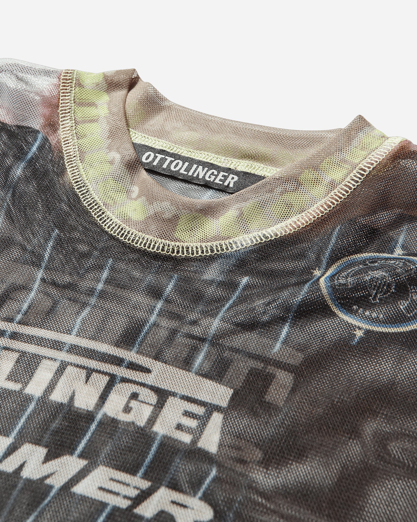 Ottolinger Wmns Mesh Otto T-Shirt Morph Camo T-Shirts Shortsleeve 101-100401-06 PRI