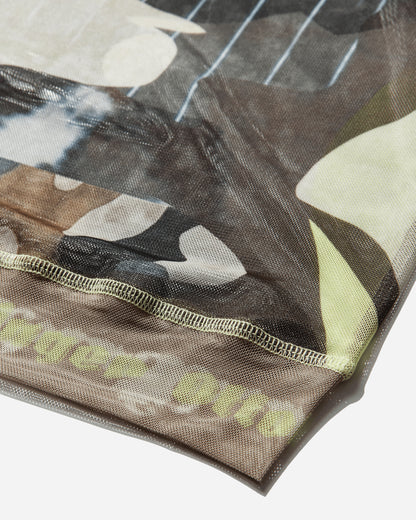 Ottolinger Wmns Mesh Otto T-Shirt Morph Camo T-Shirts Shortsleeve 101-100401-06 PRI