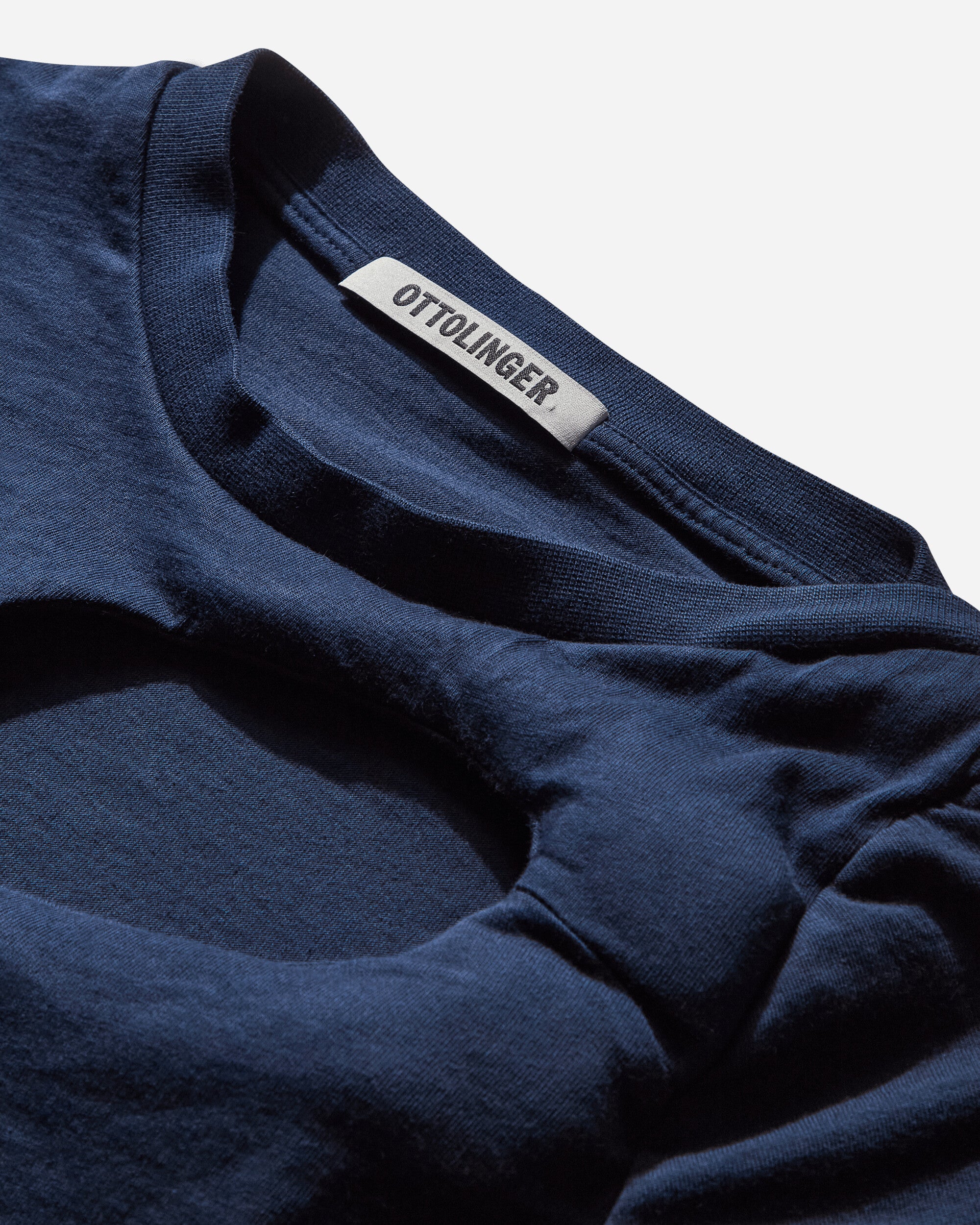 Ottolinger Wmns Padded Donut T-Shirt Dark Navy T-Shirts Shortsleeve 11510690901 3