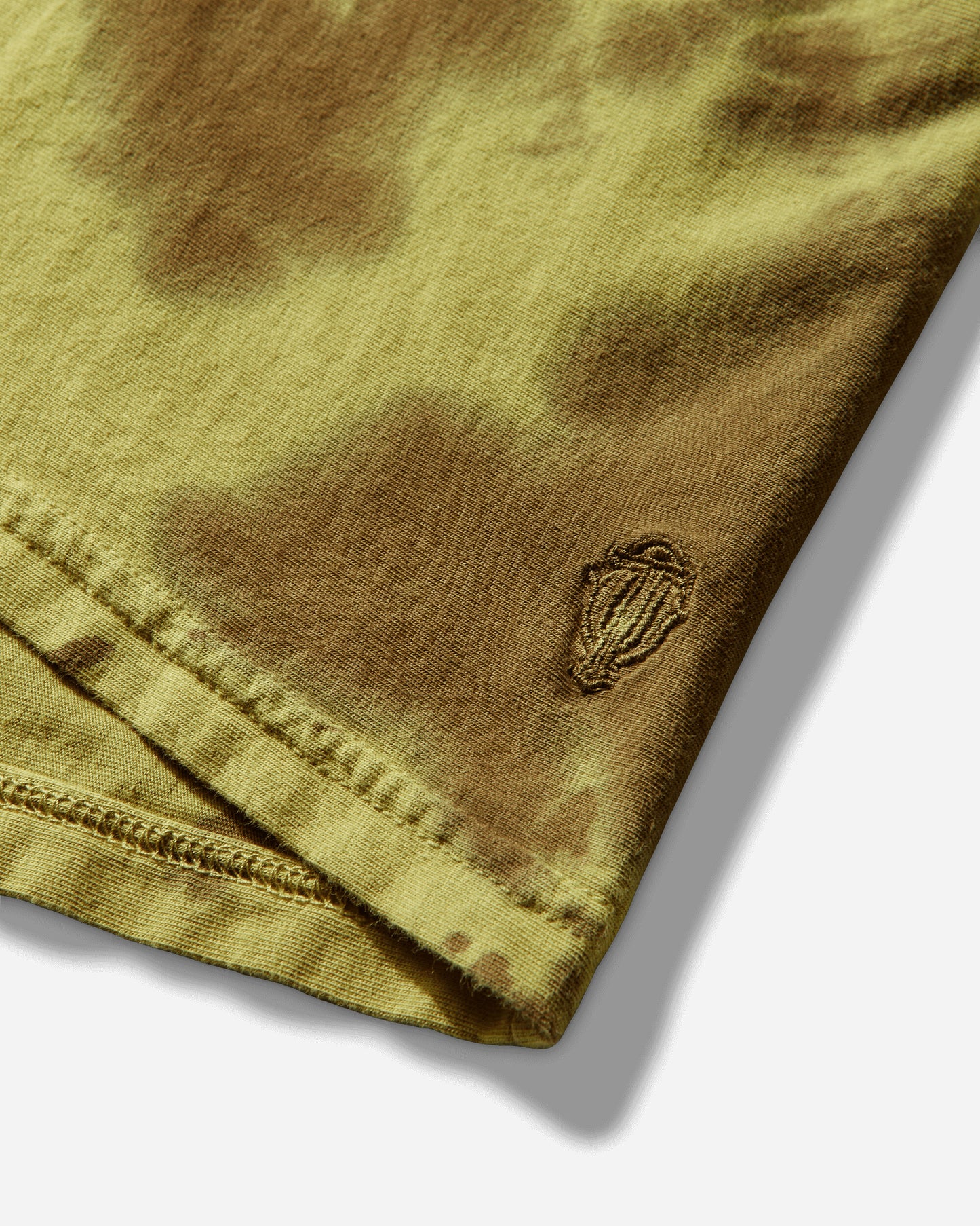 Ottolinger Wmns Shifted Sleeve Top Tie Dye T-Shirts Shortsleeve 115-108215-02 MUL