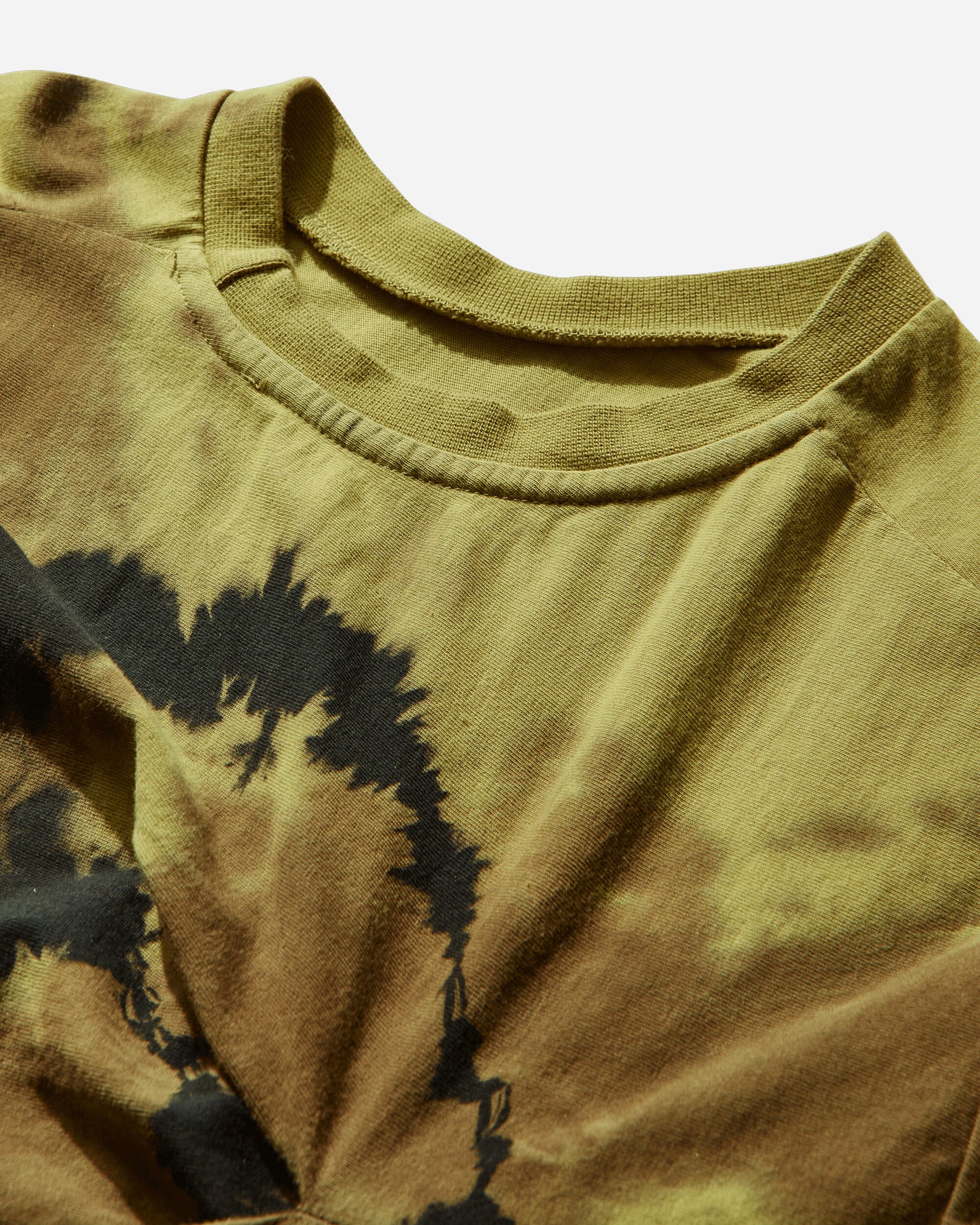 Ottolinger Wmns Shifted Sleeve Top Tie Dye T-Shirts Shortsleeve 115-108215-02 MUL