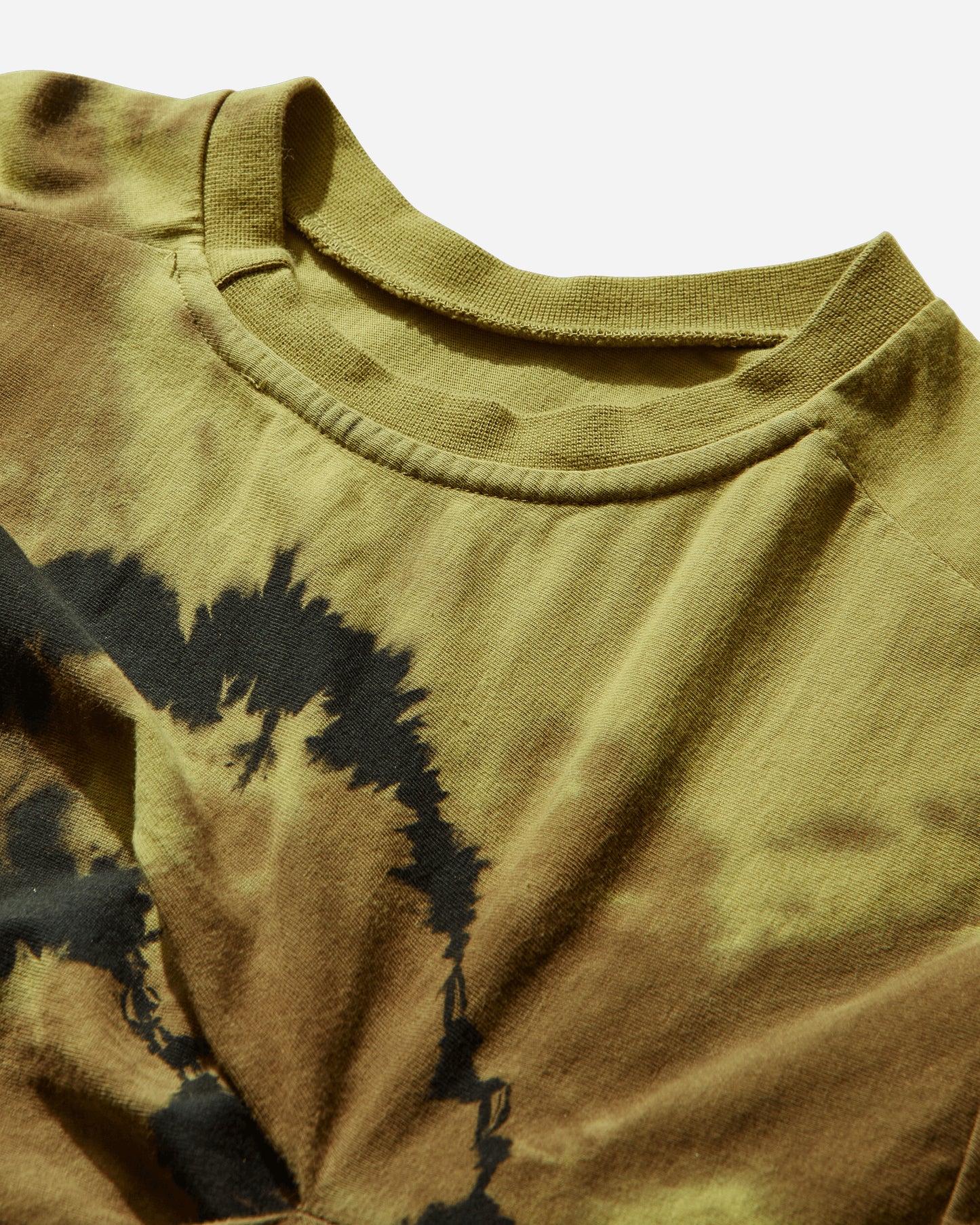 Ottolinger Wmns Shifted Sleeve Top Tie Dye T-Shirts Shortsleeve 115-108215-02 MUL