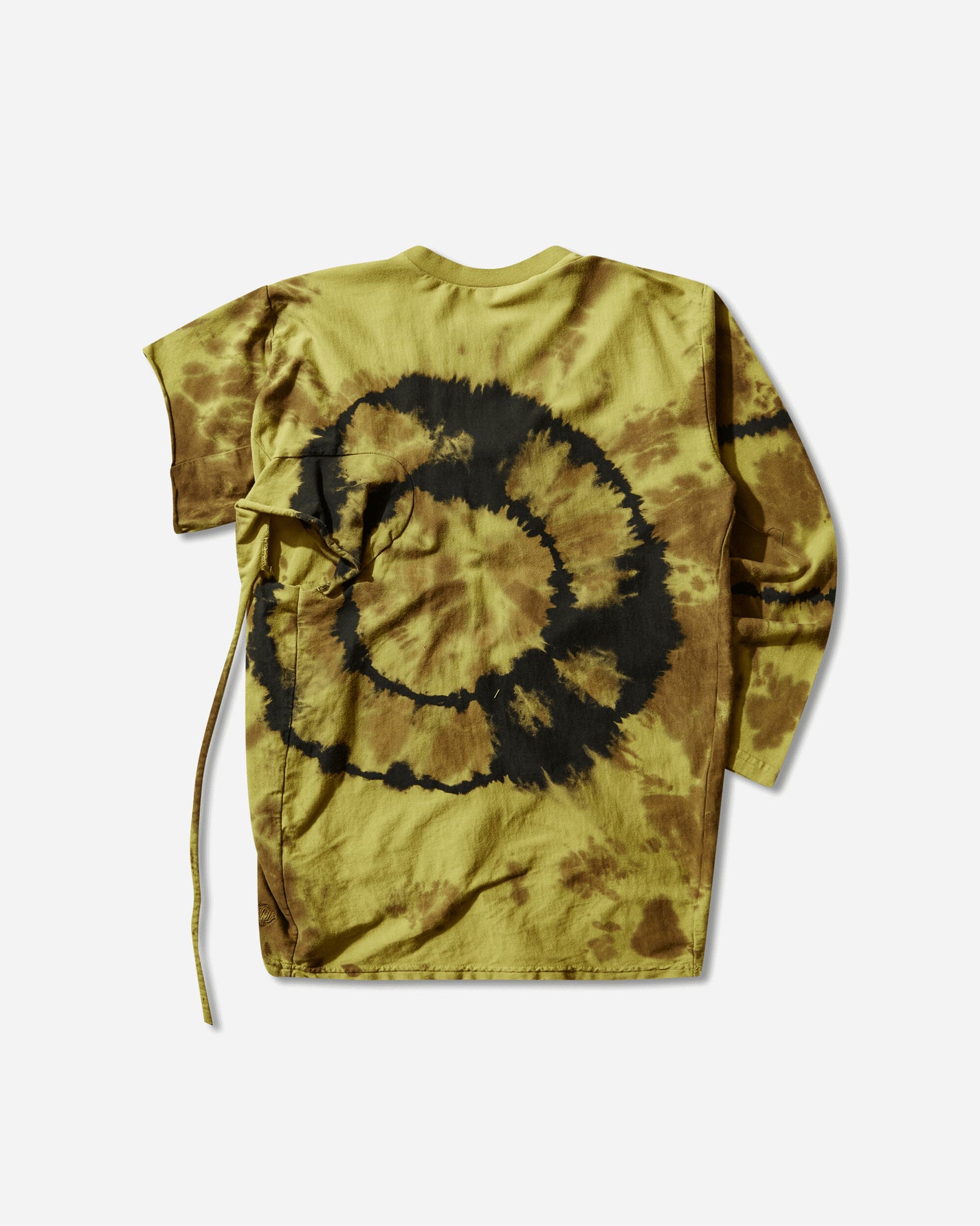 Ottolinger Wmns Shifted Sleeve Top Tie Dye T-Shirts Shortsleeve 115-108215-02 MUL