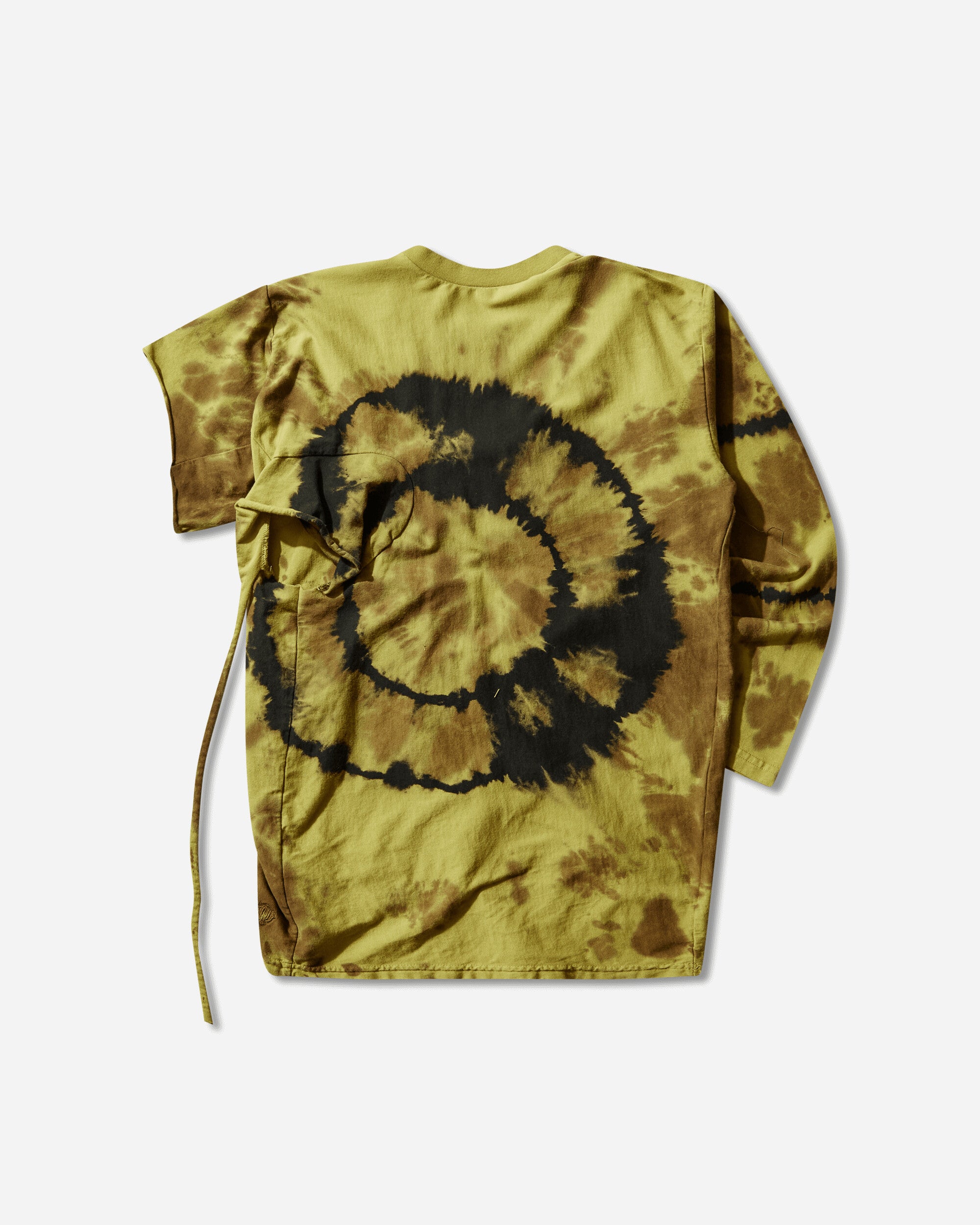 Ottolinger Wmns Shifted Sleeve Top Tie Dye T-Shirts Shortsleeve 115-108215-02 MUL