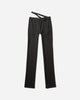 Ottolinger Wmns Ada Leggings Black Pinstripe  Pants Trousers 10280060303 BLK 