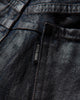 Ottolinger Wmns Glazed Baggy Jeans Brown Overdye Pants Trousers 117-203817-04 BRW
