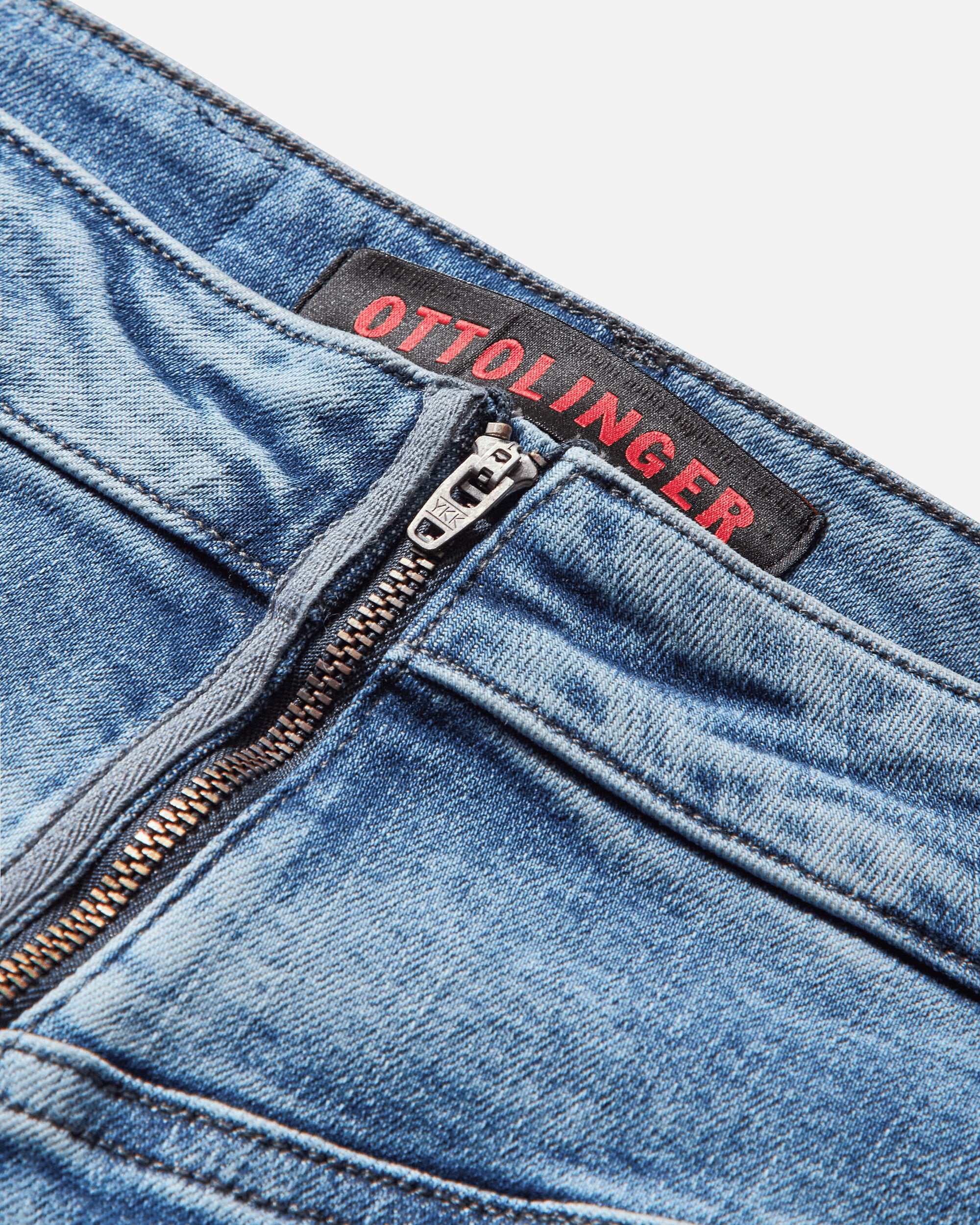 Ottolinger Wmns Loose Fit Jeans Blue wash Pants Trousers 11720281702 BLU