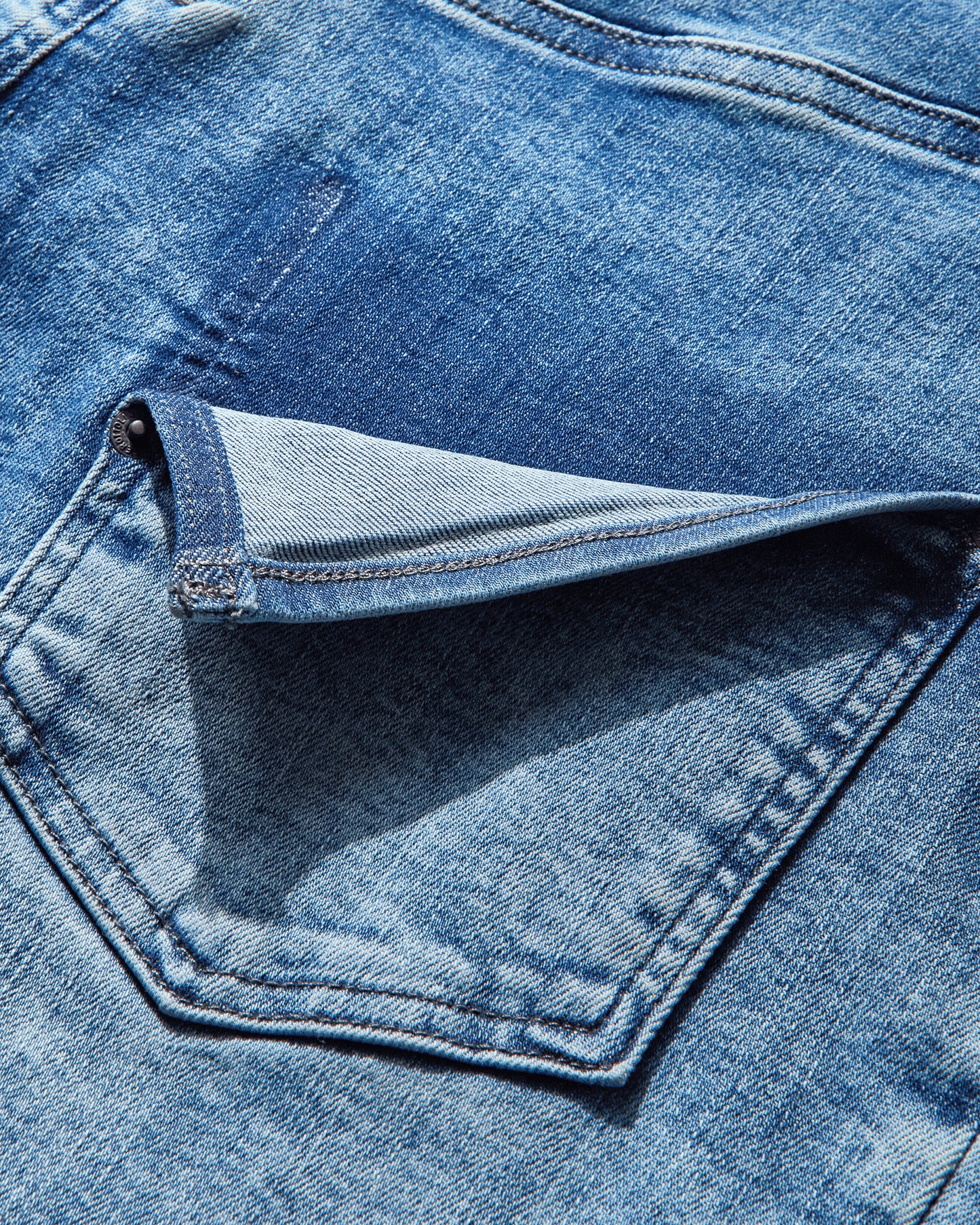 Ottolinger Wmns Loose Fit Jeans Blue wash Pants Trousers 11720281702 BLU