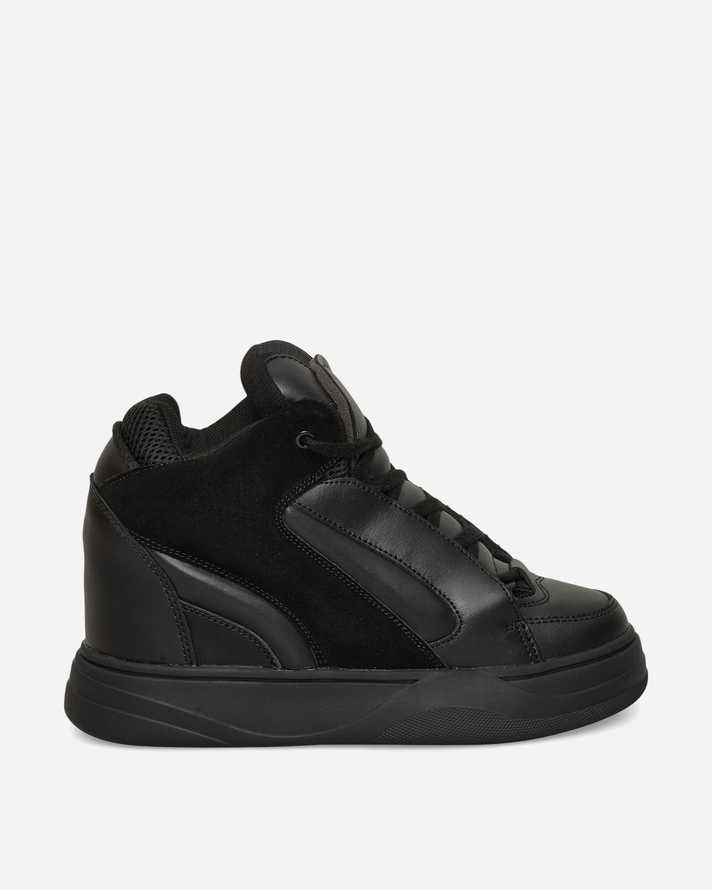 Ottolinger Wmns Sneaker Heel Black Sneakers Mid 131-900231-02 BLK