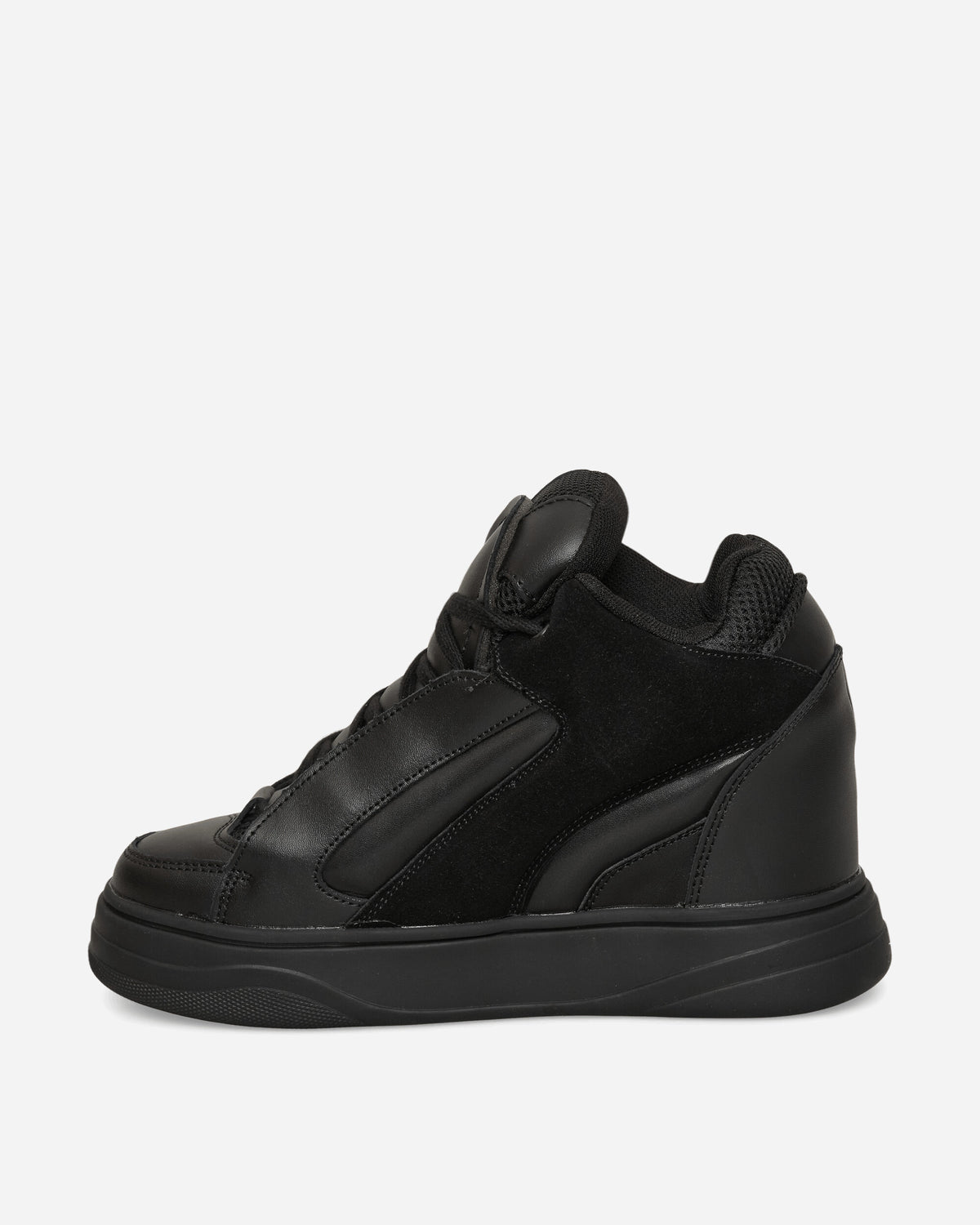 Ottolinger Wmns Sneaker Heel Black Sneakers Mid 131-900231-02 BLK