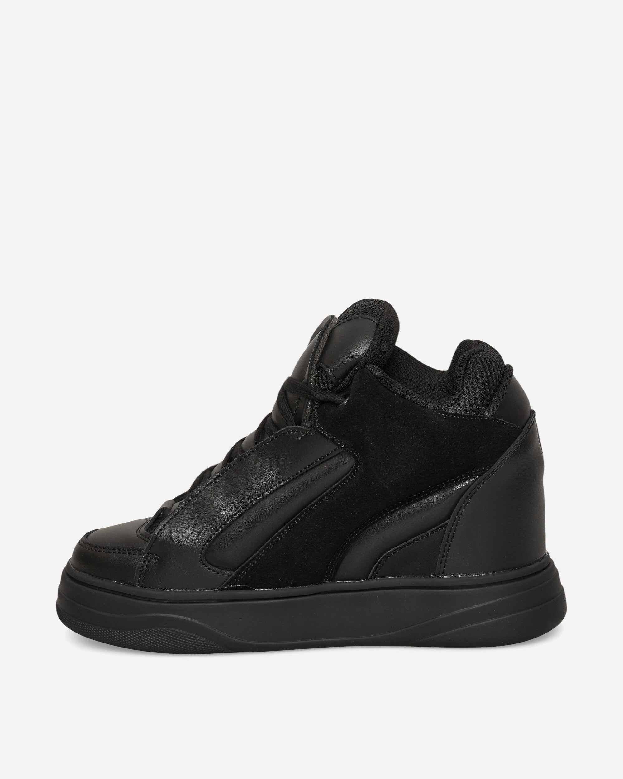 Ottolinger Wmns Sneaker Heel Black Sneakers Mid 131-900231-02 BLK
