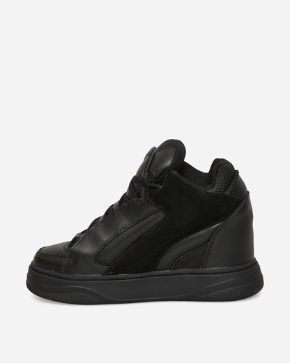 Ottolinger Wmns Sneaker Heel Black Sneakers Mid 131-900231-02 BLK