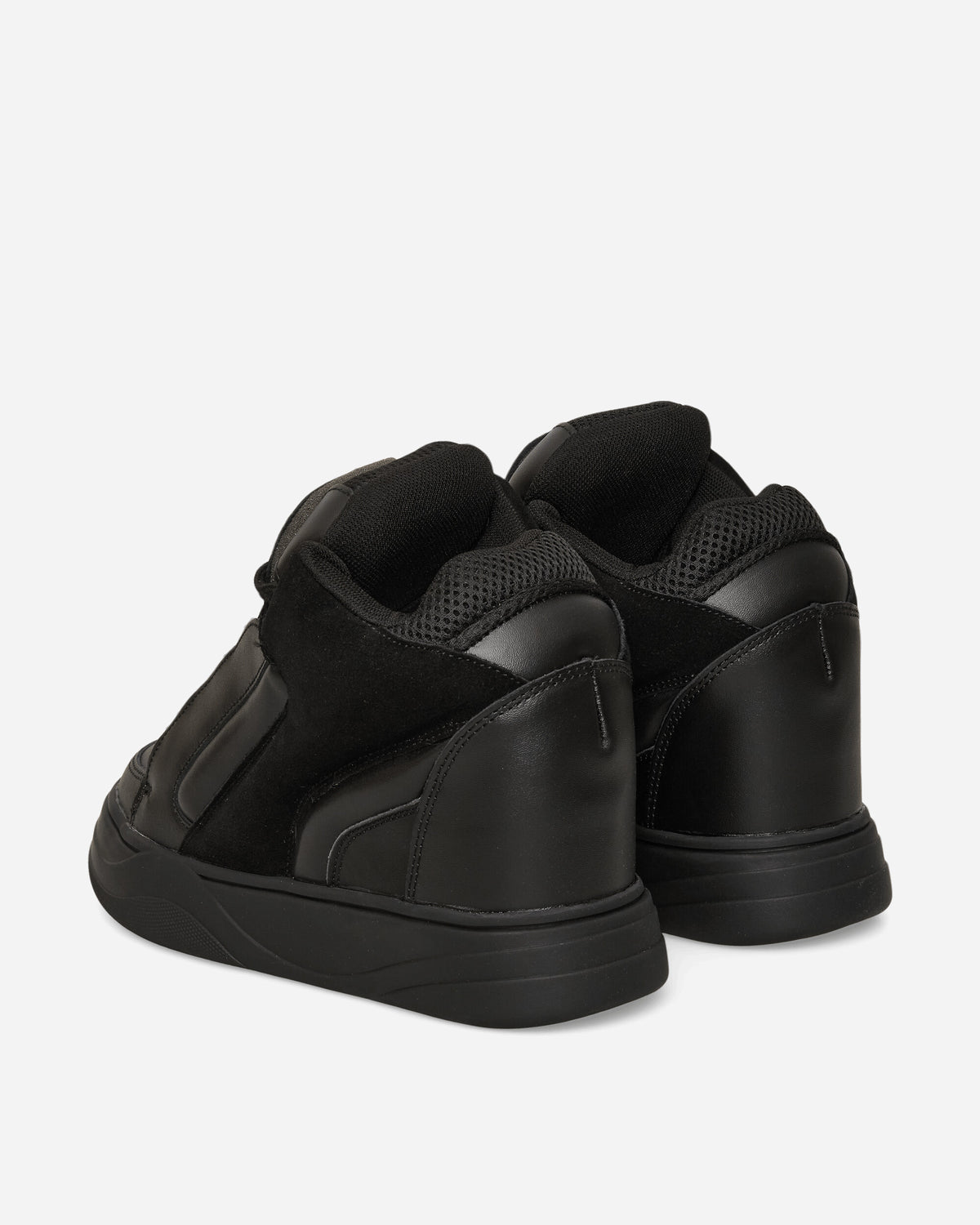 Ottolinger Wmns Sneaker Heel Black Sneakers Mid 131-900231-02 BLK
